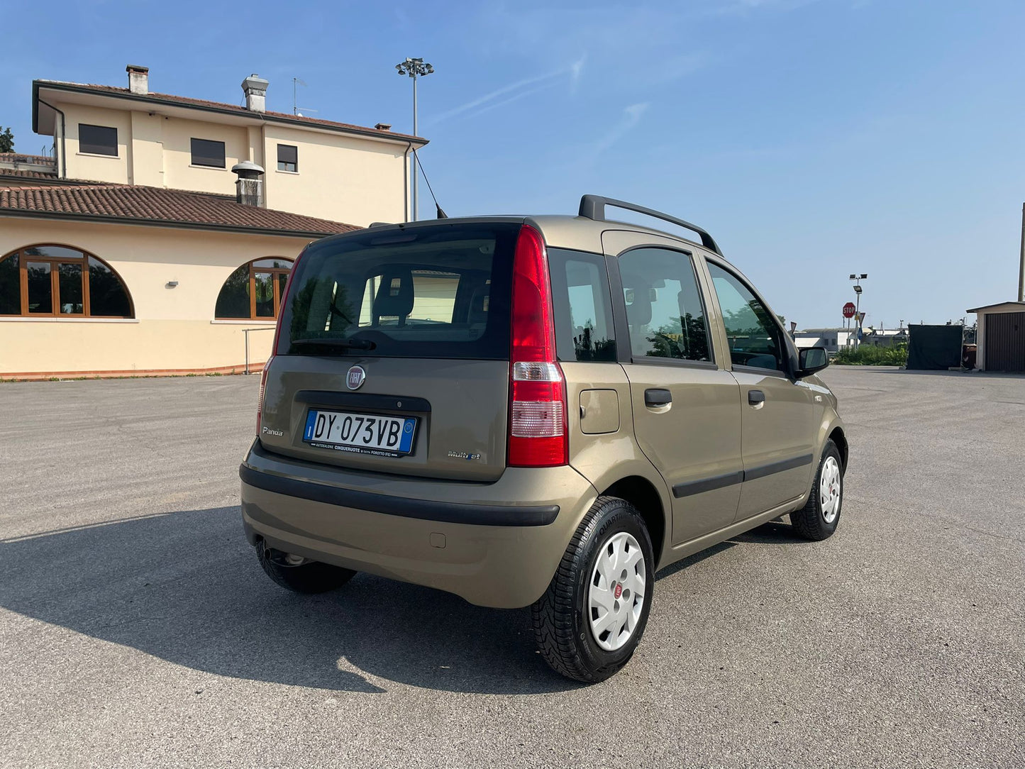 Fiat Panda 1.2. Dynamic benzina