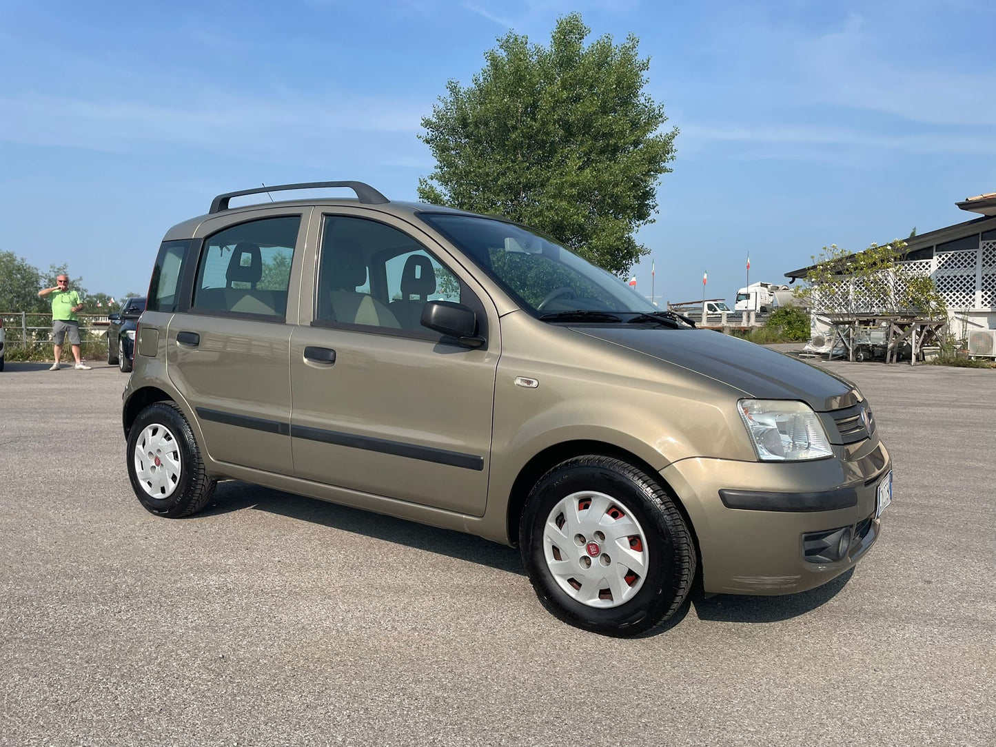 Fiat Panda 1.2. Dynamic benzina