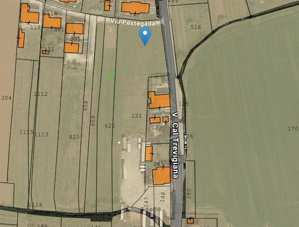 Terreno Agricolo Volpago del Montello 4900 mq