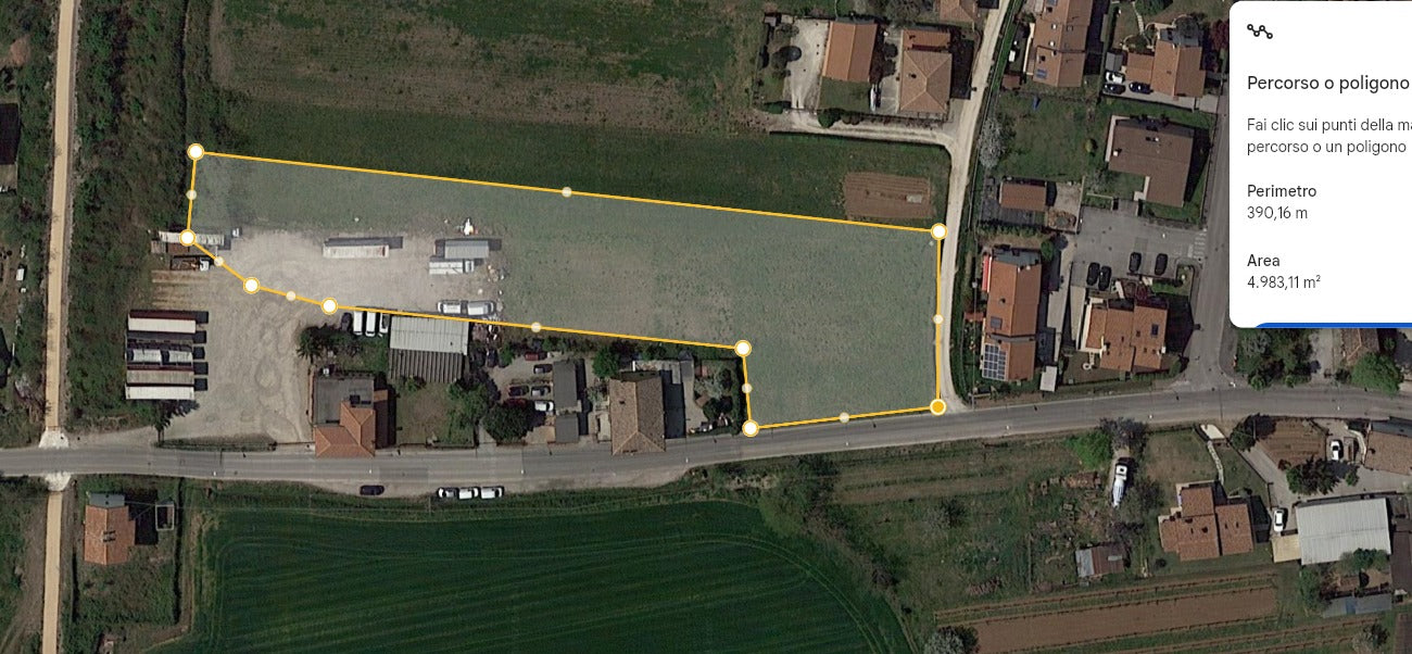 Terreno Agricolo Volpago del Montello 4900 mq