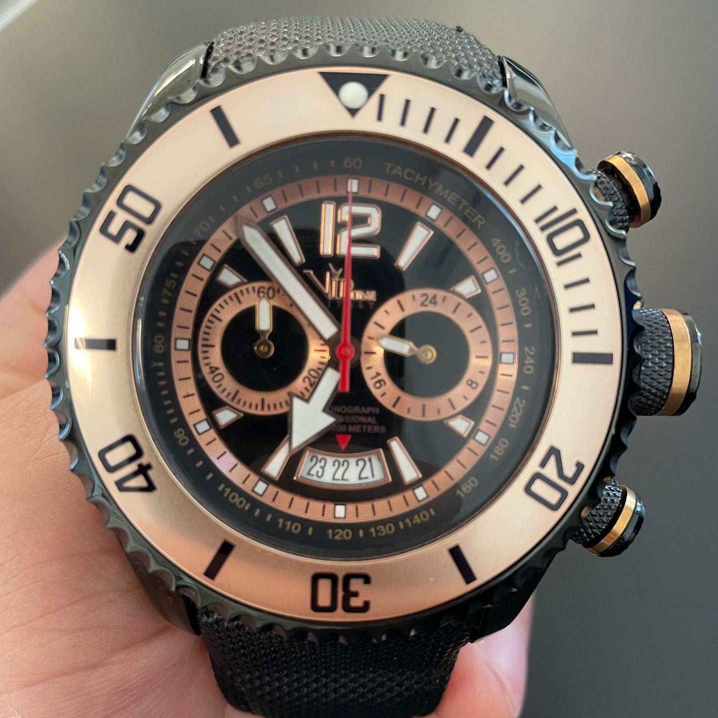 Orologio VIP Time cronografo
