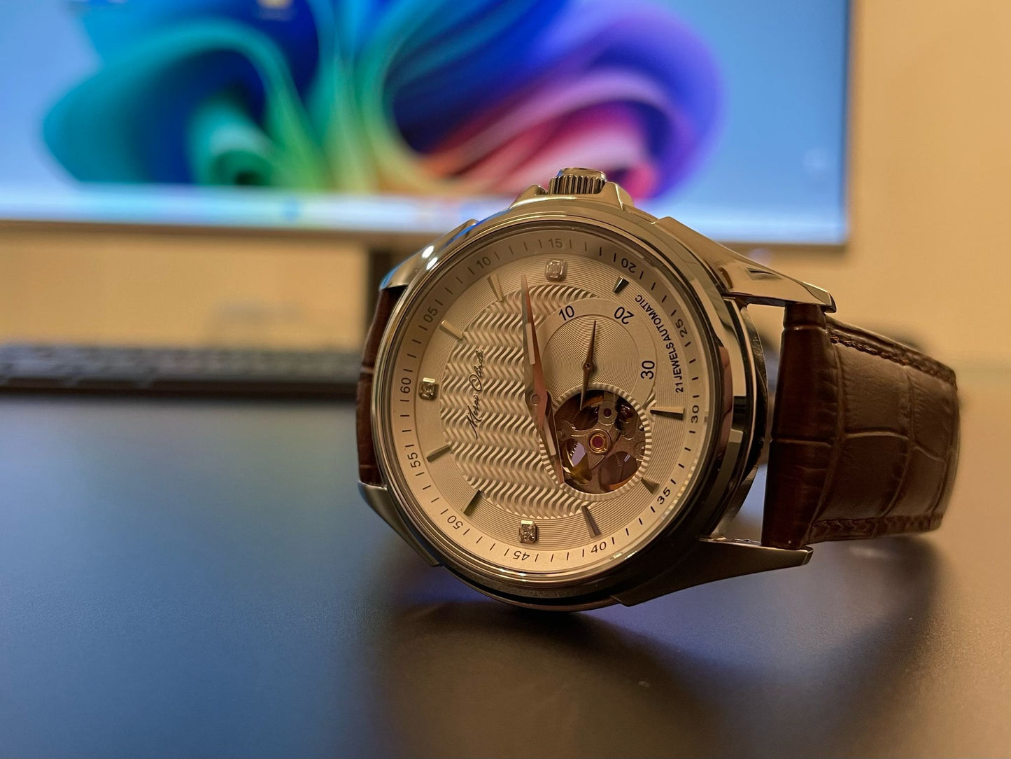 Orologio Merci Olindo automatico skeleton