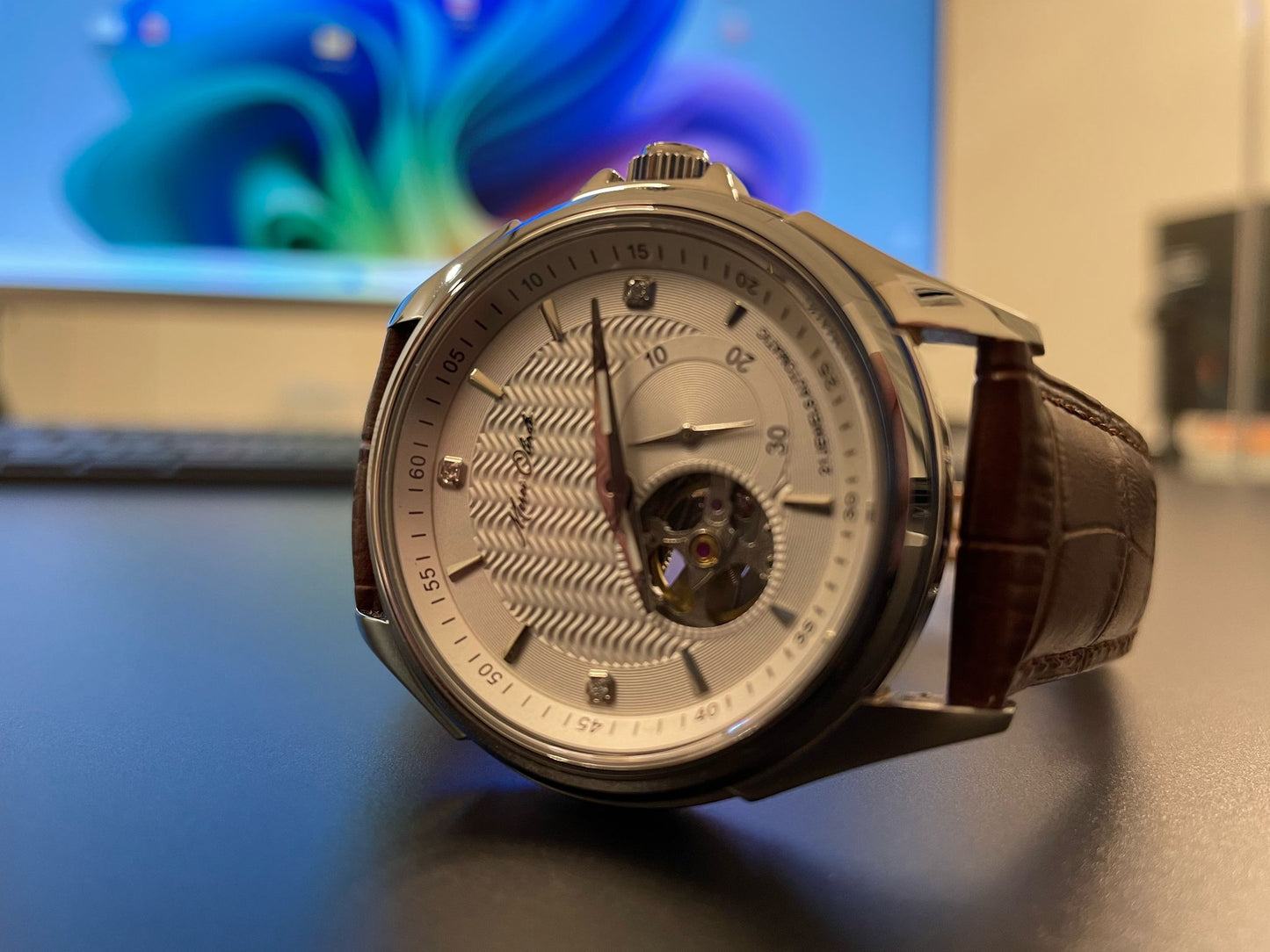 Orologio Merci Olindo automatico skeleton