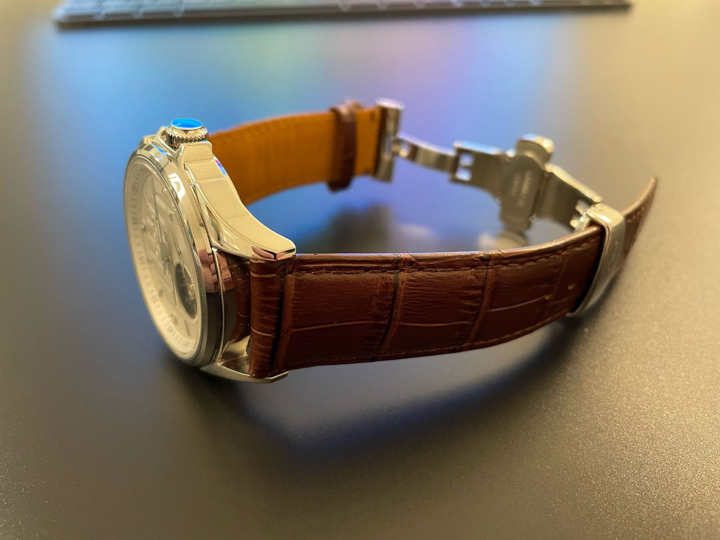 Orologio Merci Olindo automatico skeleton