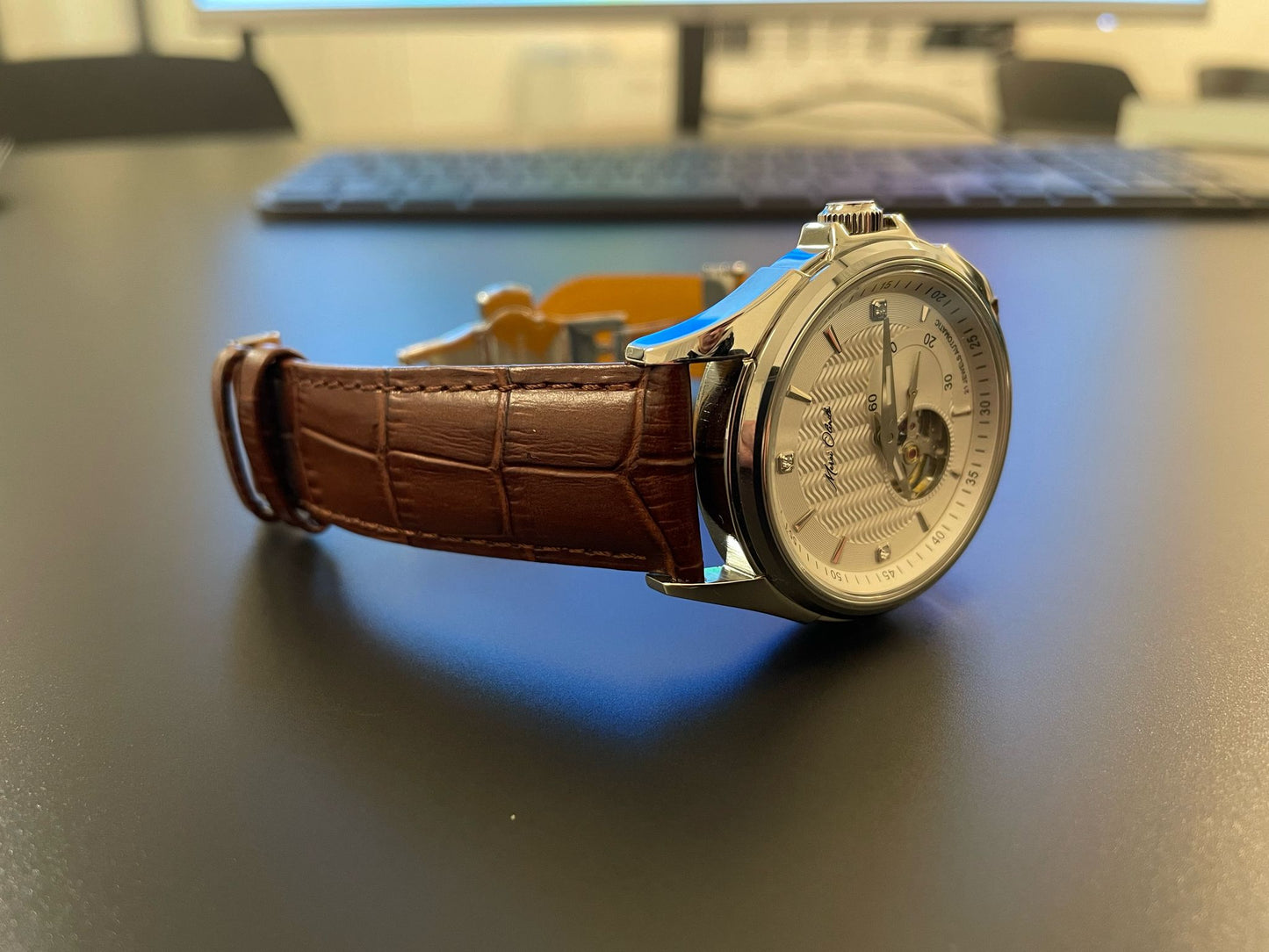 Orologio Merci Olindo automatico skeleton