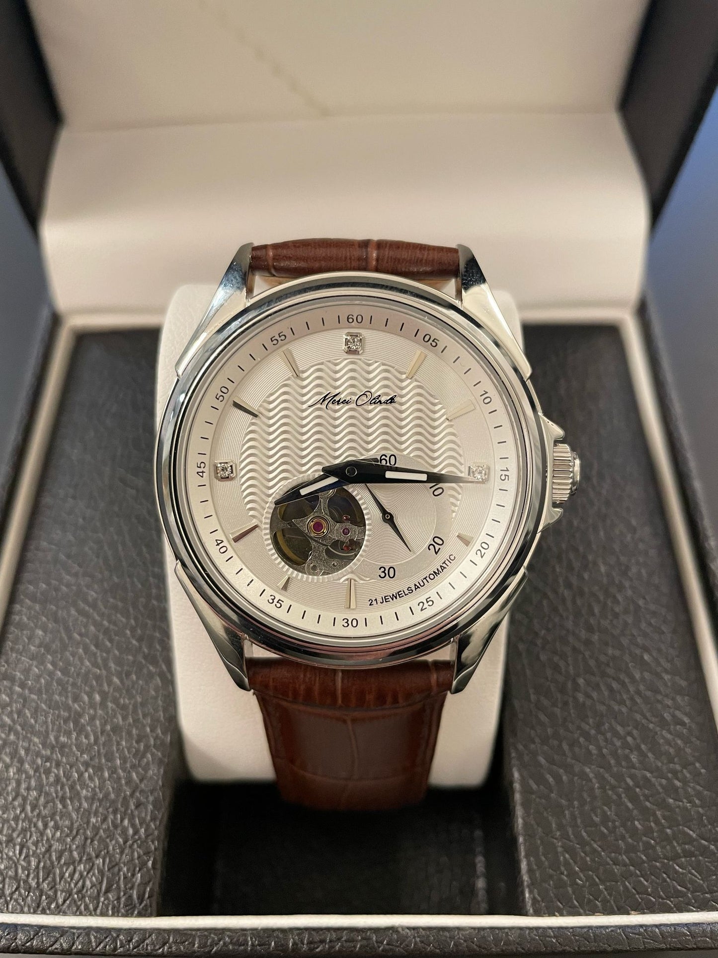 Orologio Merci Olindo automatico skeleton