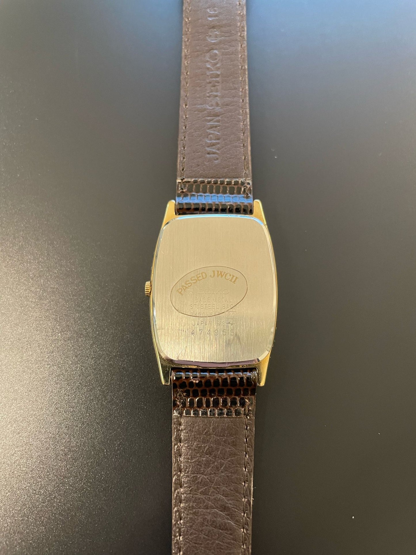 Orologio Seiko Japan Quartz 24 x 30