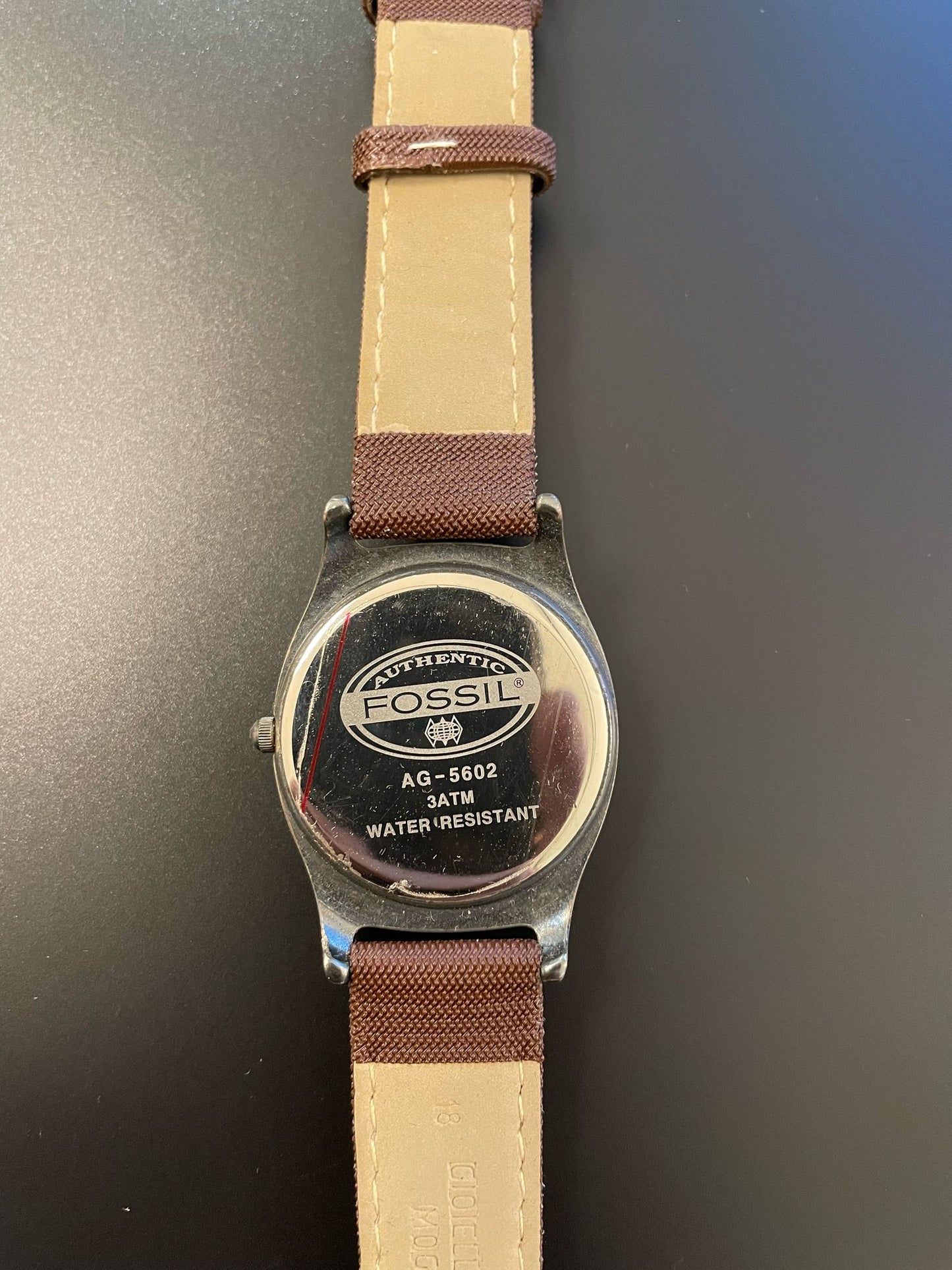 Orologio Fossil Authentic nuovo 35mm