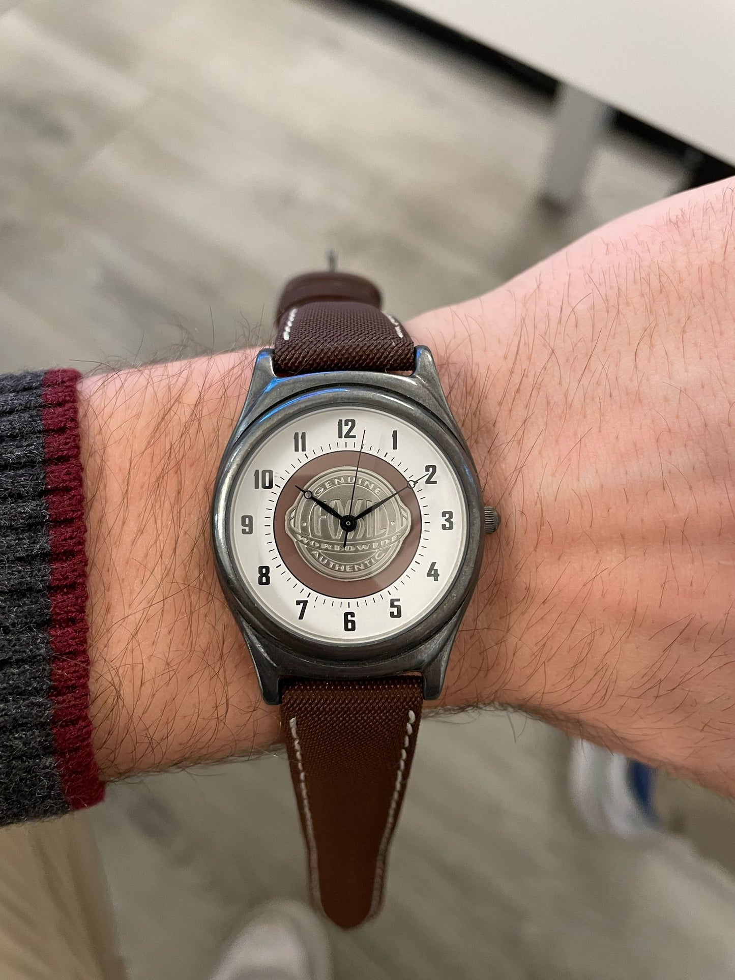 Orologio Fossil Authentic nuovo 35mm