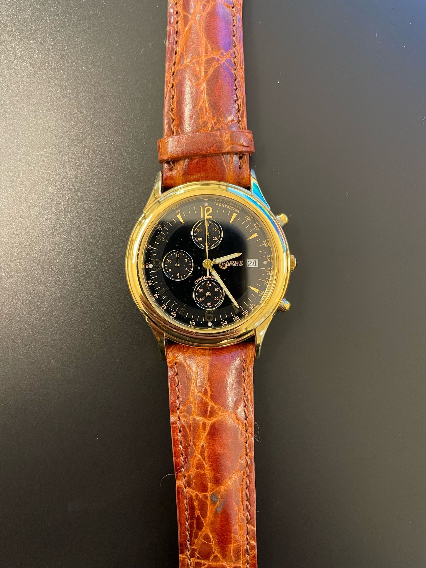 Orologio Cadet Chronostar nuovo 38mm