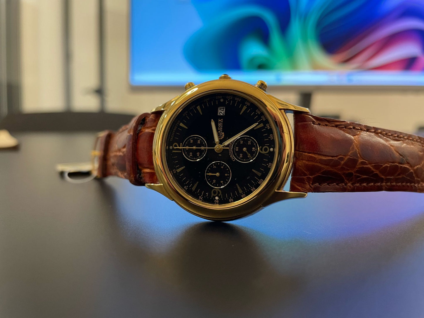 Orologio Cadet Chronostar nuovo 38mm