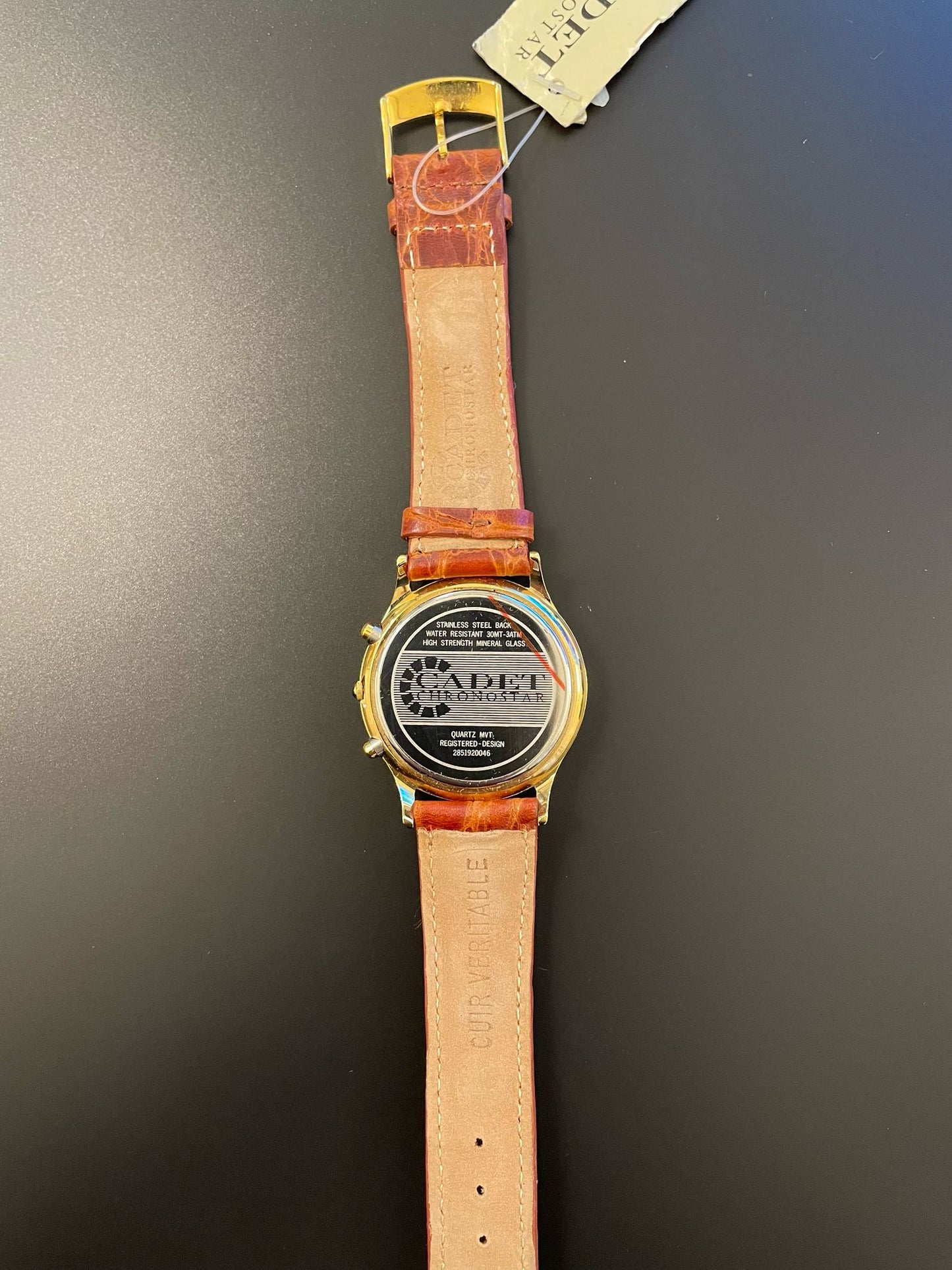 Orologio Cadet Chronostar nuovo 38mm