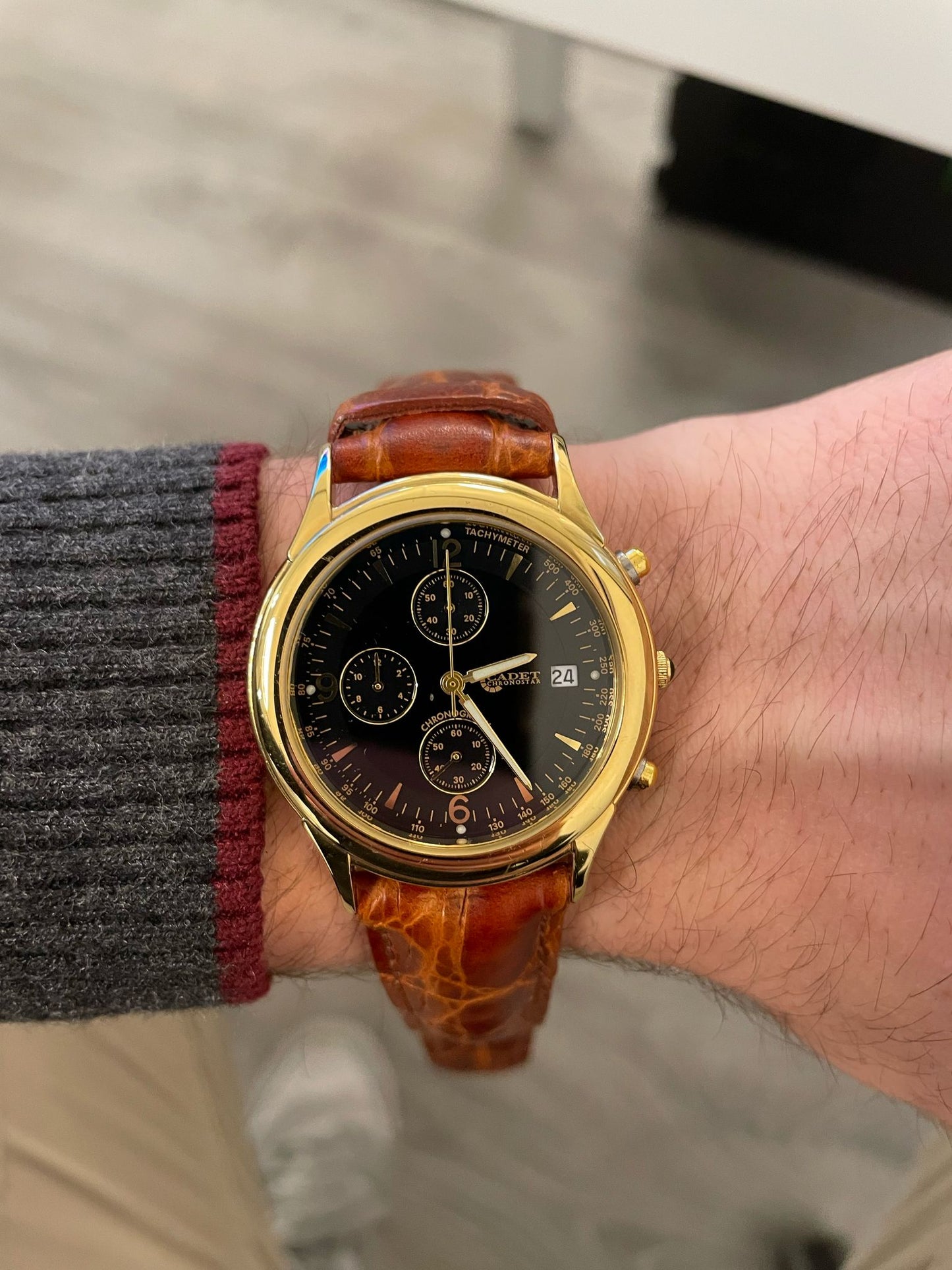 Orologio Cadet Chronostar nuovo 38mm