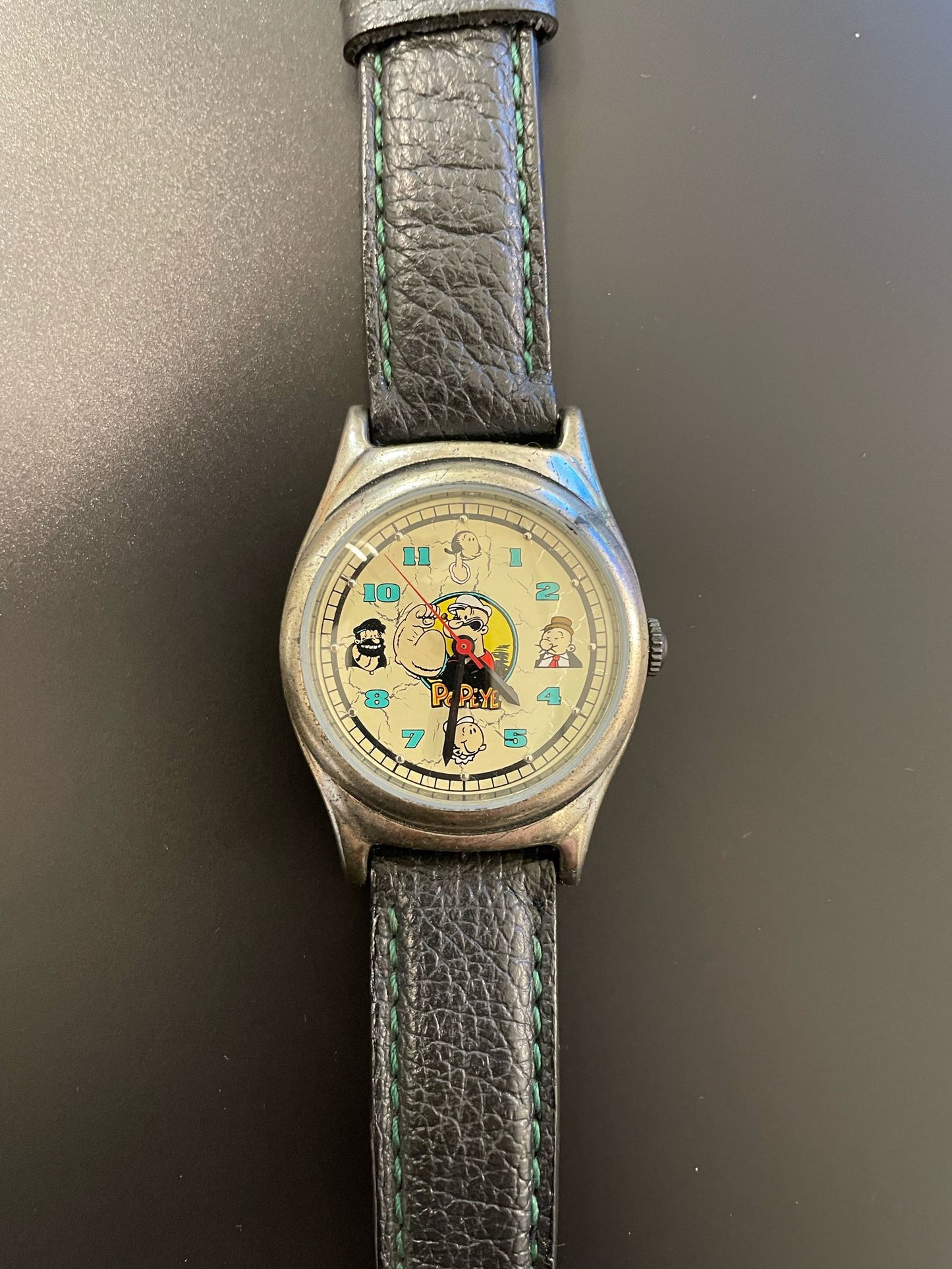 Orologio Fossil Popeye nuovo 35mm limited edition