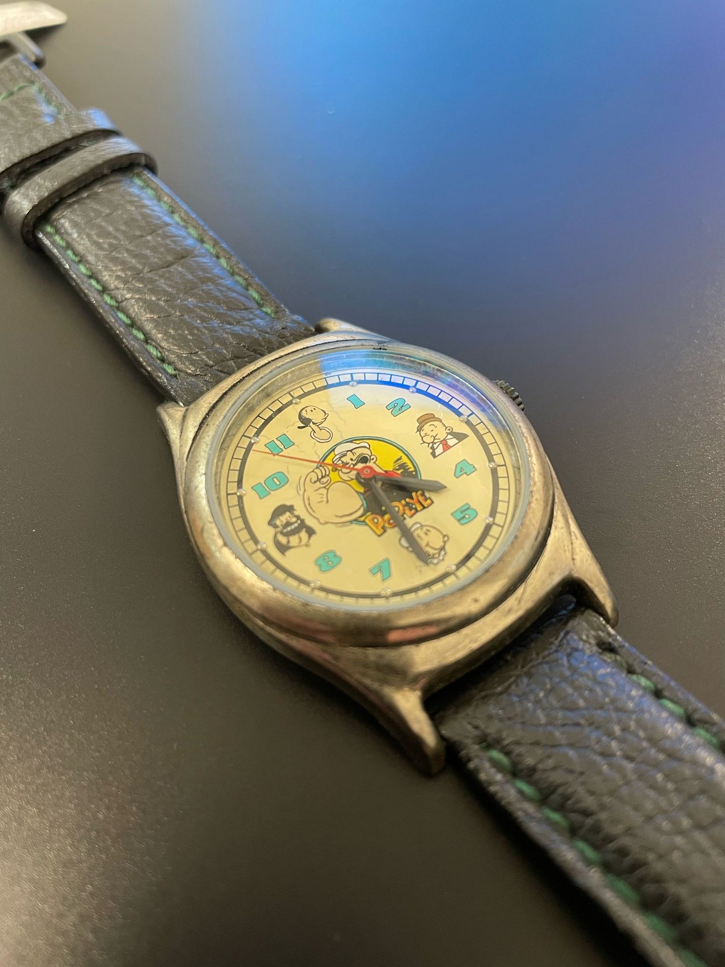 Orologio Fossil Popeye nuovo 35mm limited edition