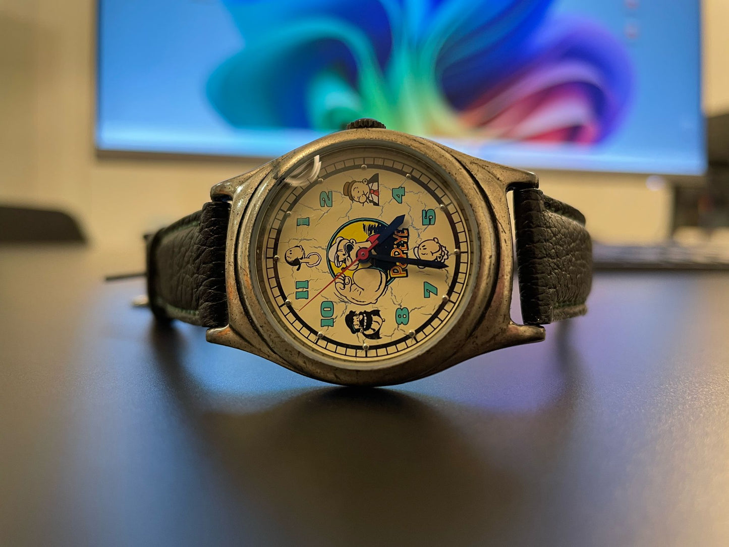 Orologio Fossil Popeye nuovo 35mm limited edition