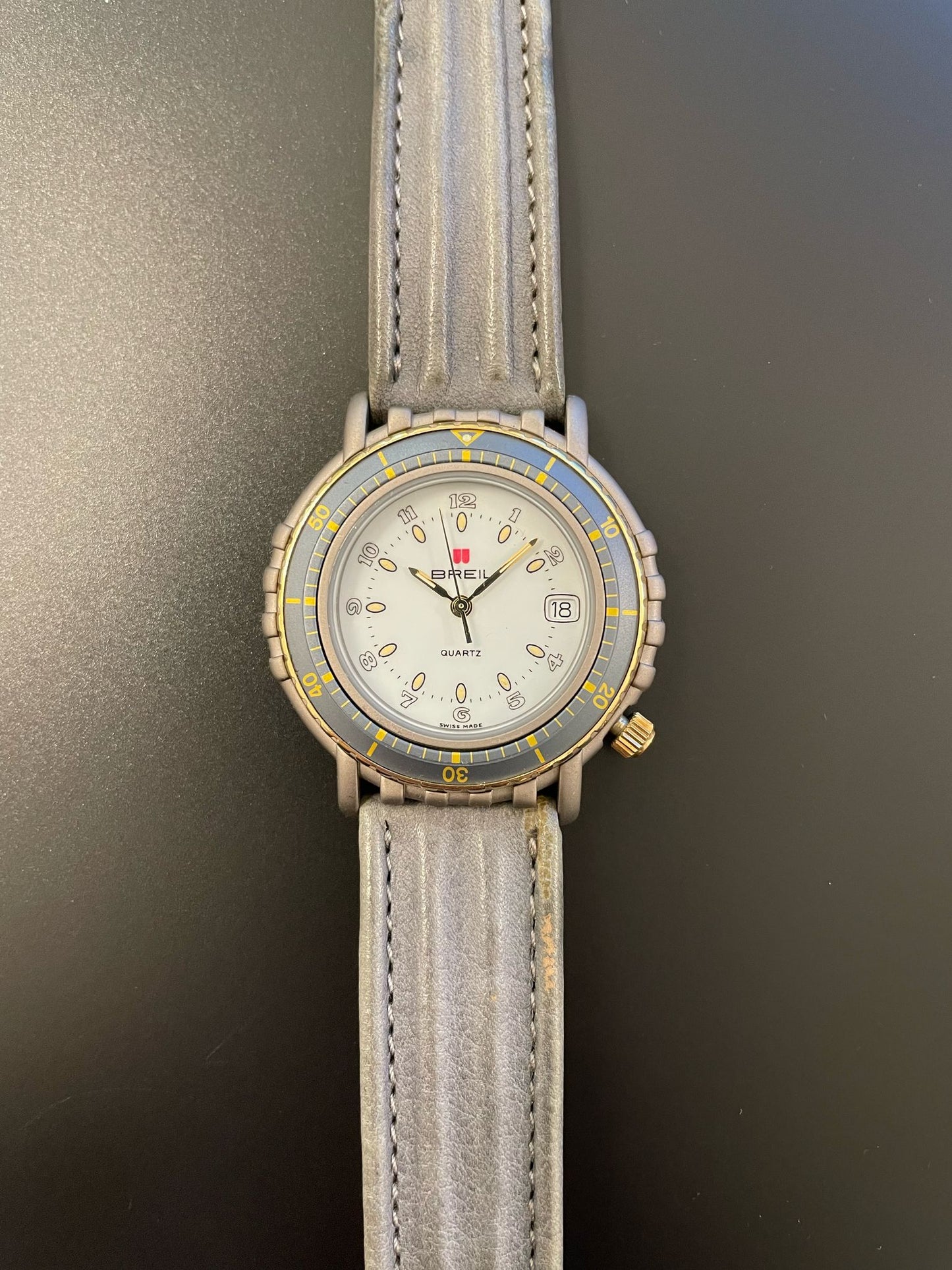 Orologio Breil nuovo 38mm swiss