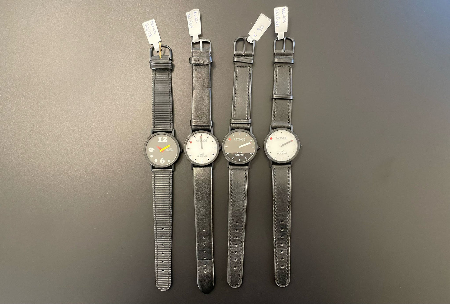 Orologi Monos Luigi Benetton 32mm (4 pezzi)