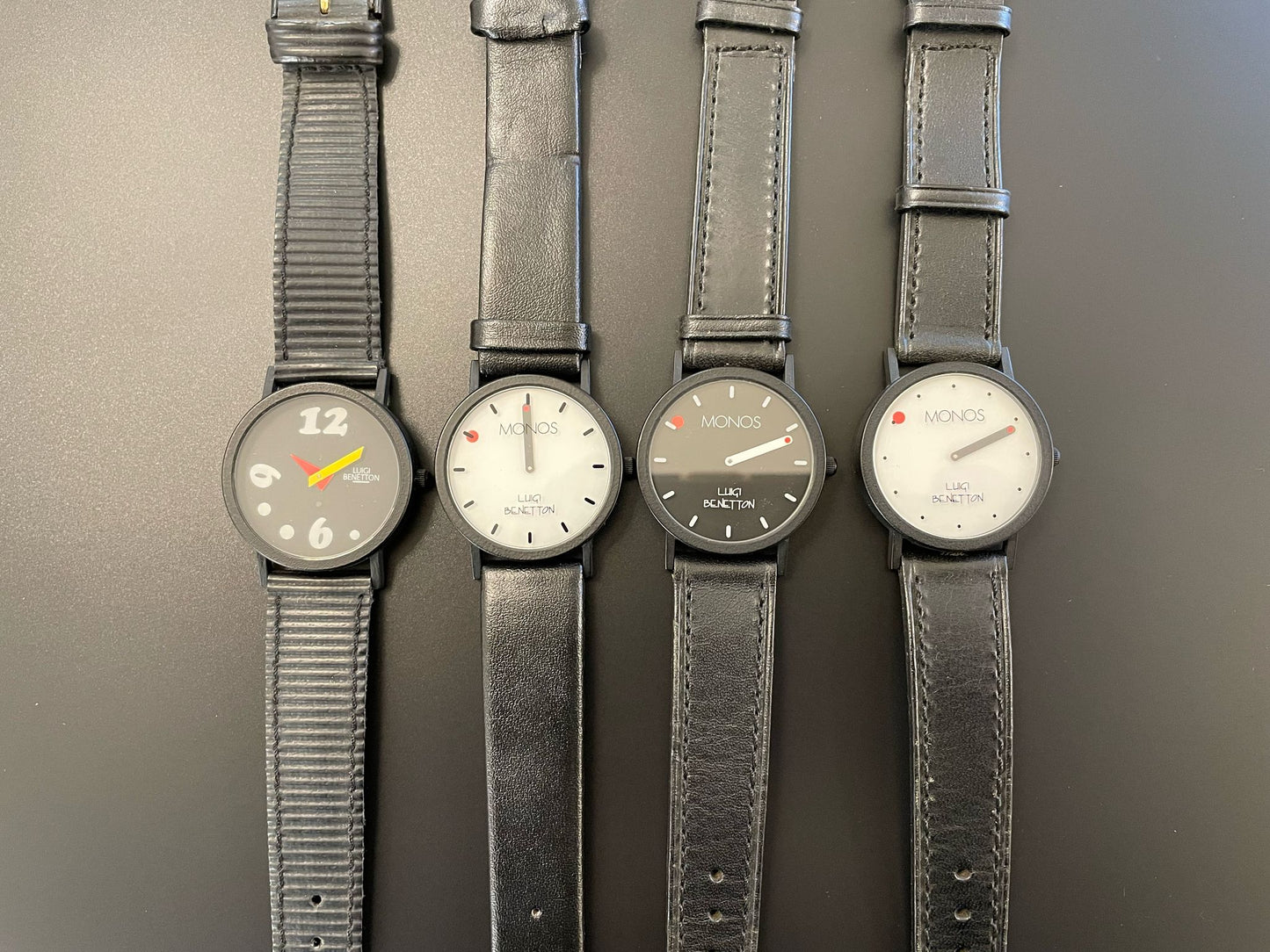Orologi Monos Luigi Benetton 32mm (4 pezzi)