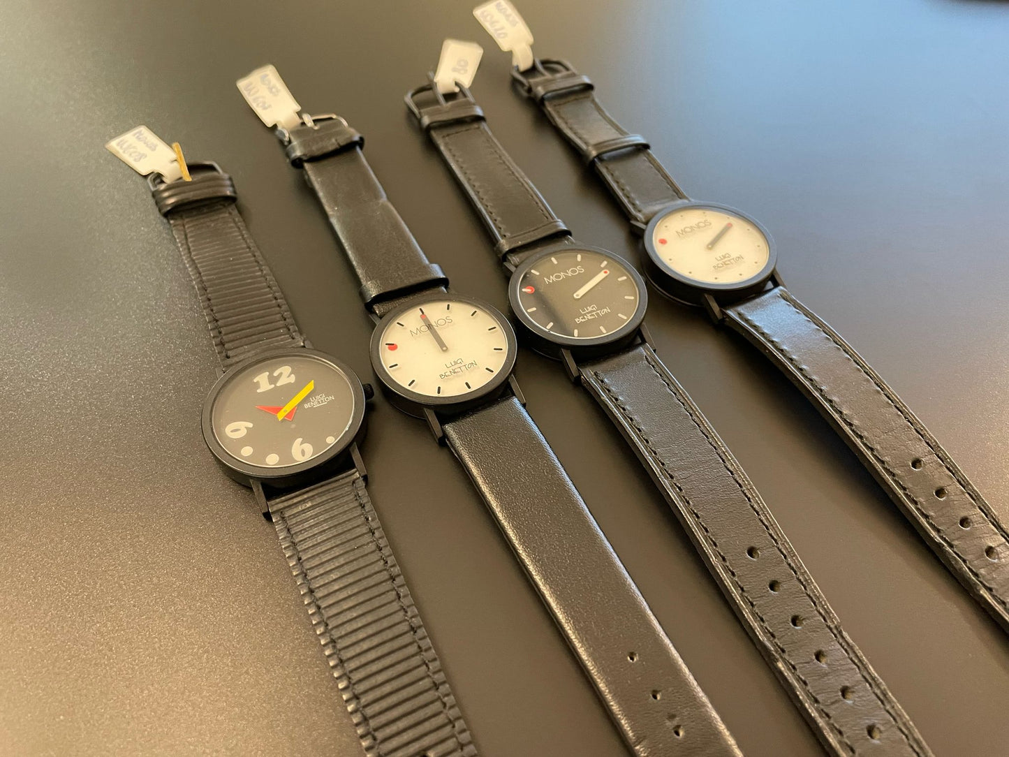 Orologi Monos Luigi Benetton 32mm (4 pezzi)