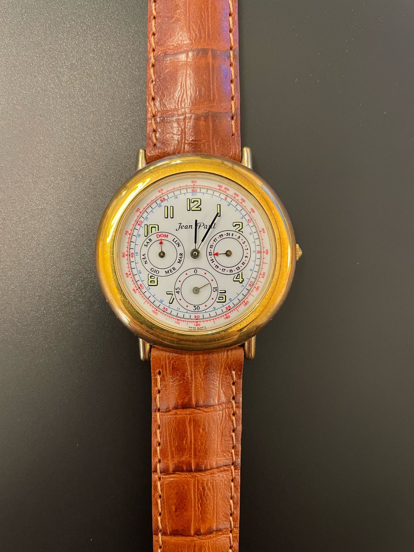Orologio Jean Paul nuovo 40mm swiss made