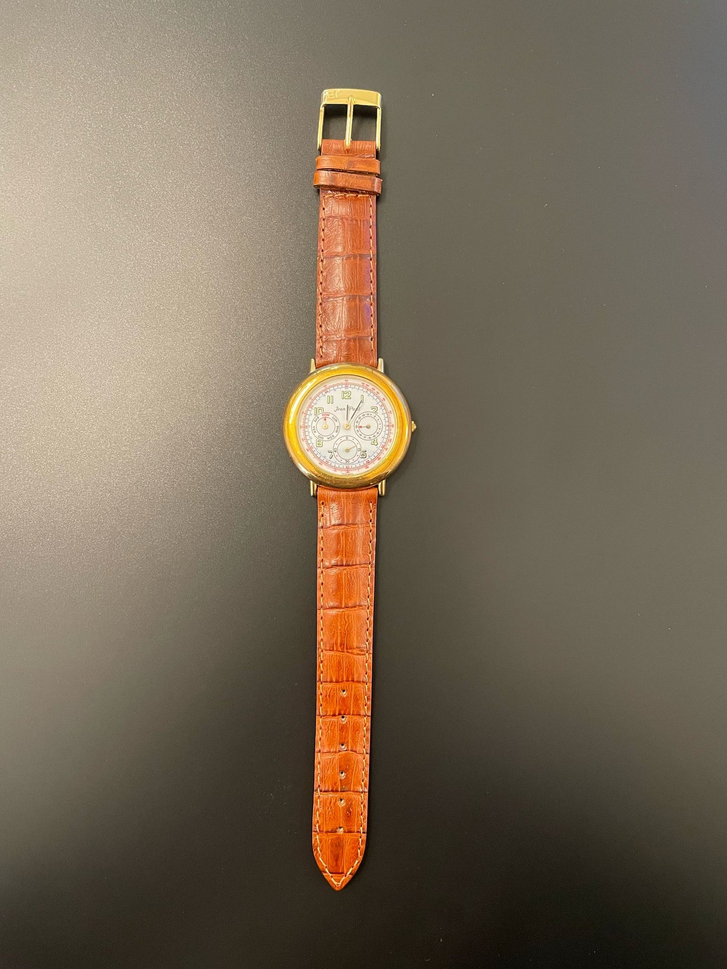 Orologio Jean Paul nuovo 40mm swiss made
