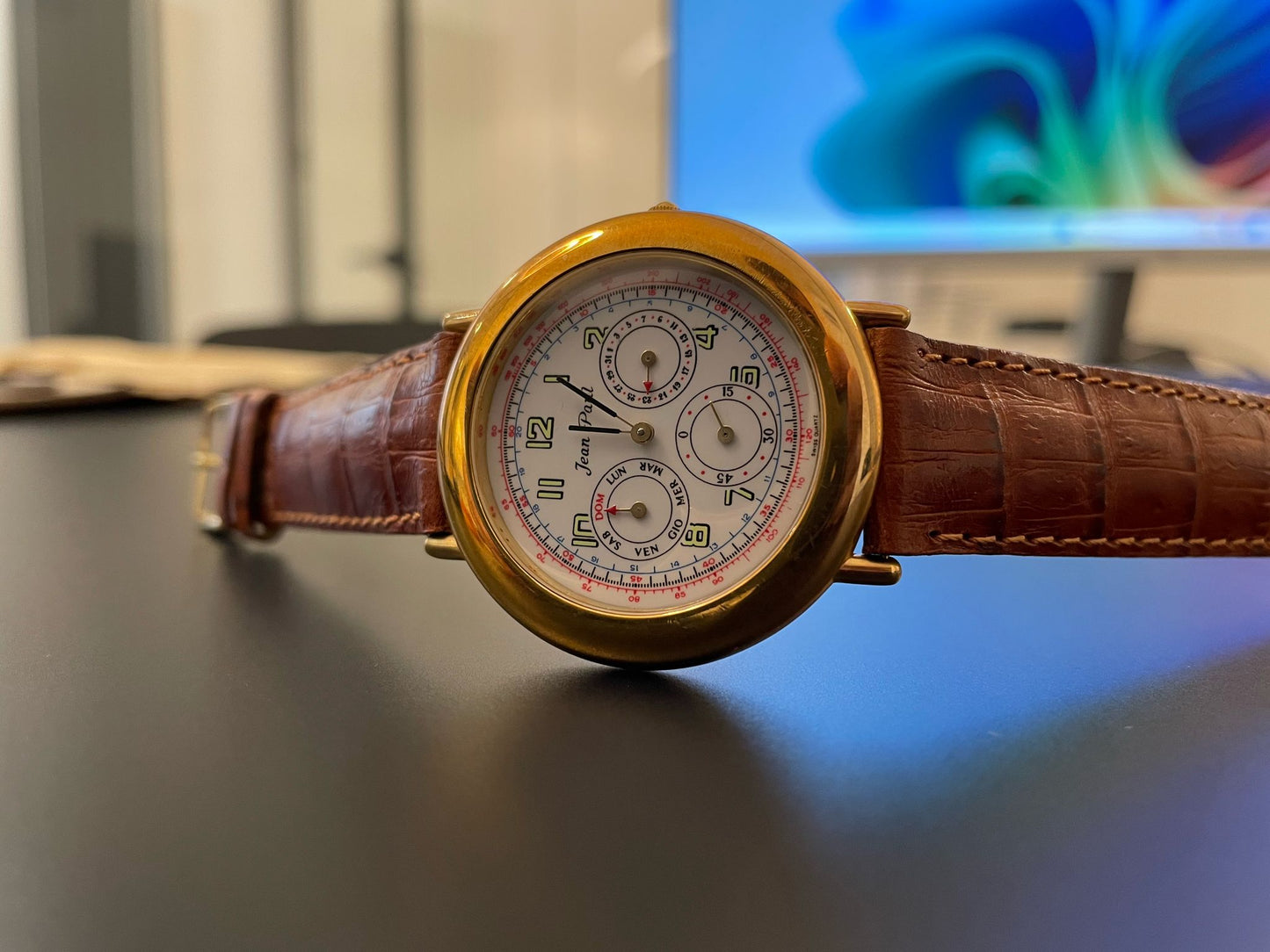Orologio Jean Paul nuovo 40mm swiss made
