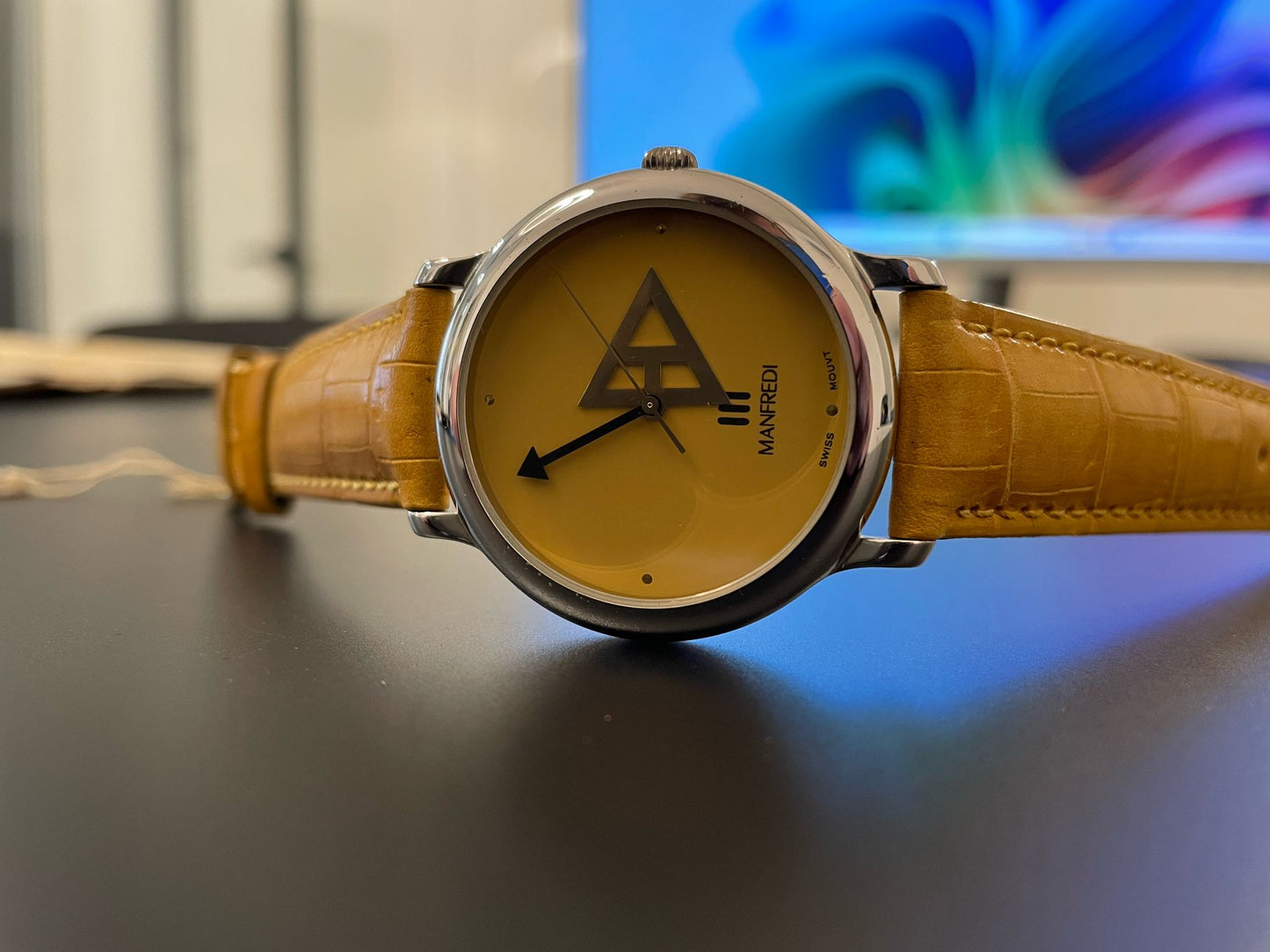 Orologio Manfredi nuovo 37mm swiss movement