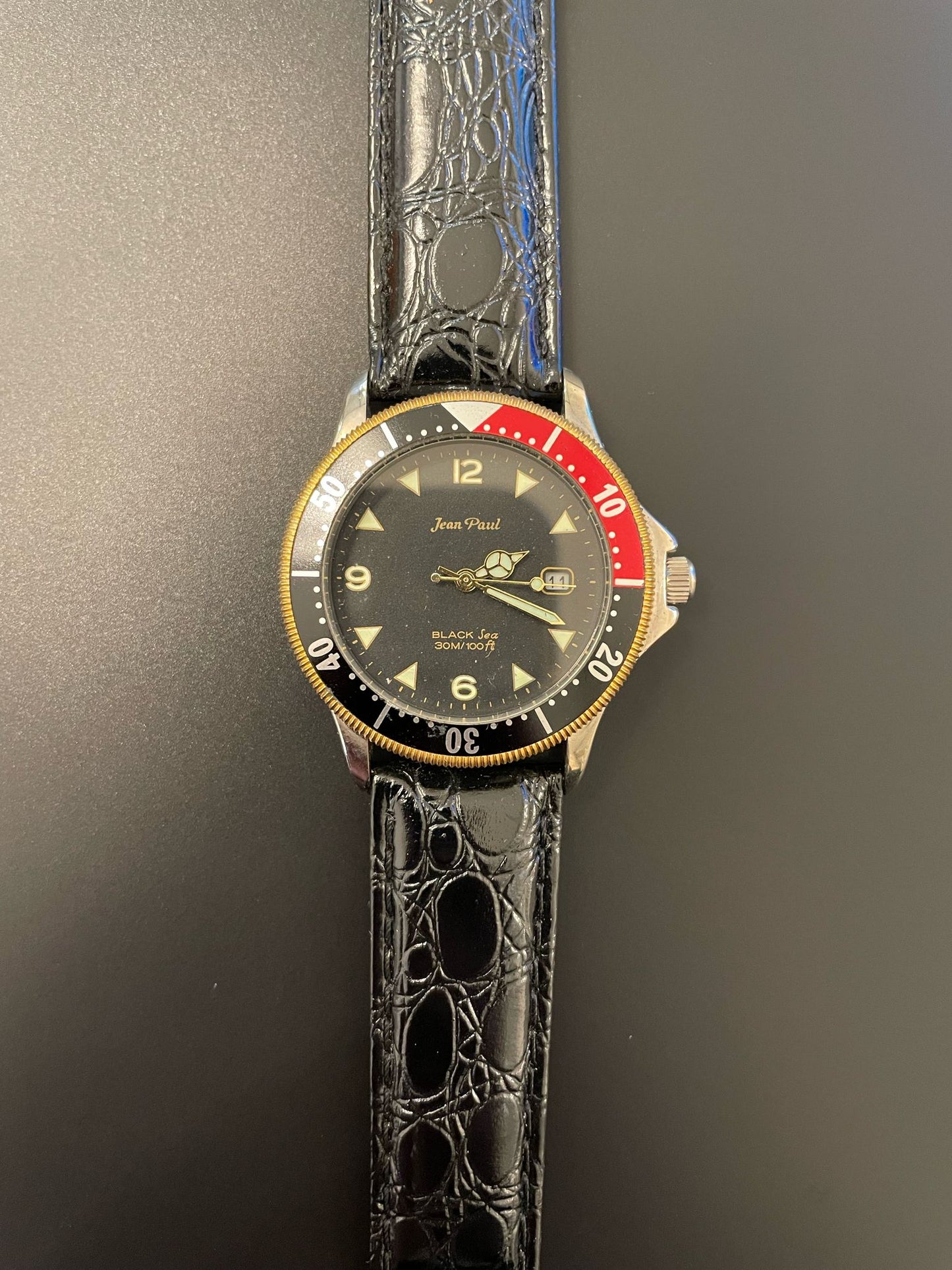 Orologio Jean Paul black sea