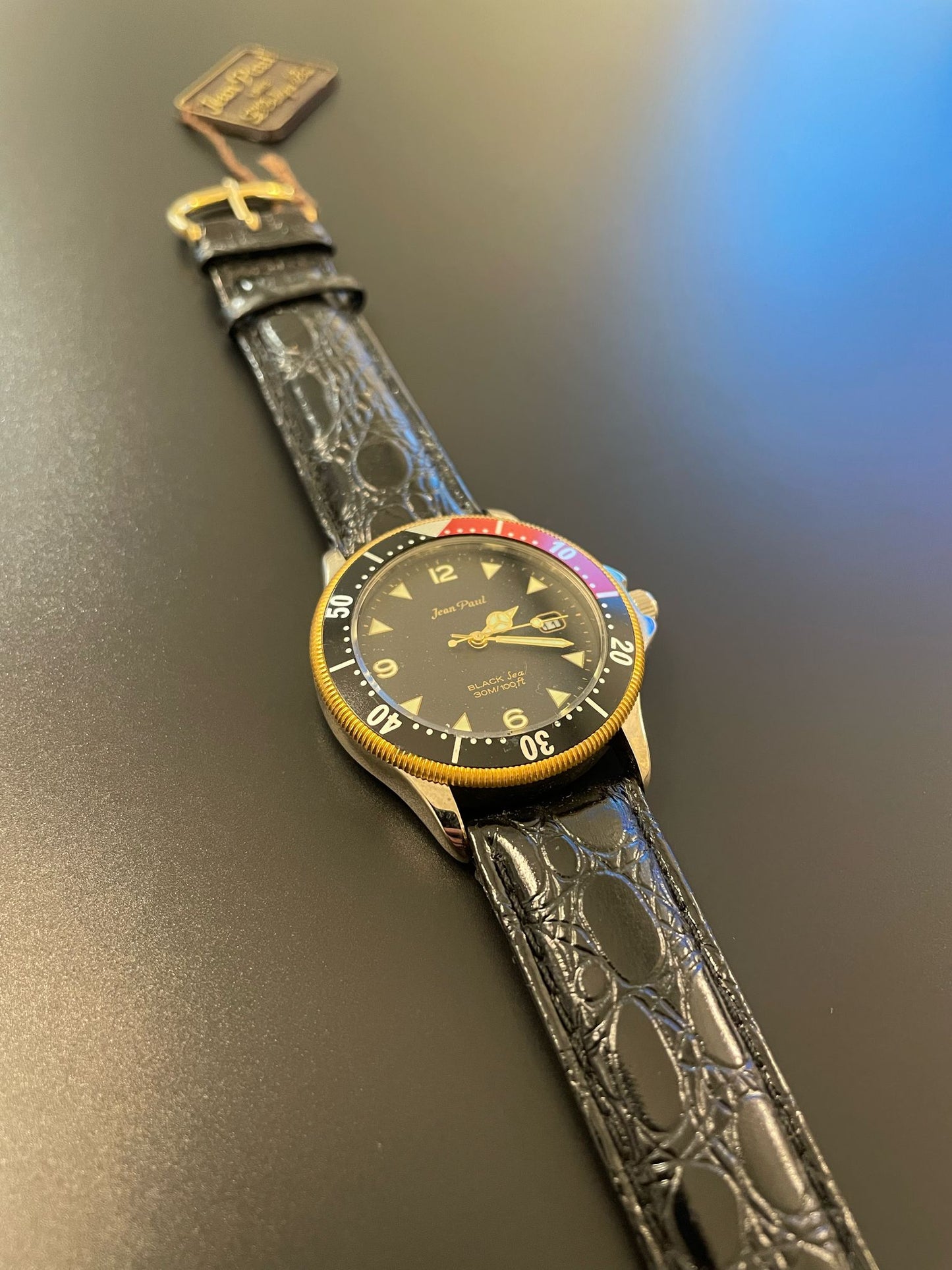 Orologio Jean Paul black sea