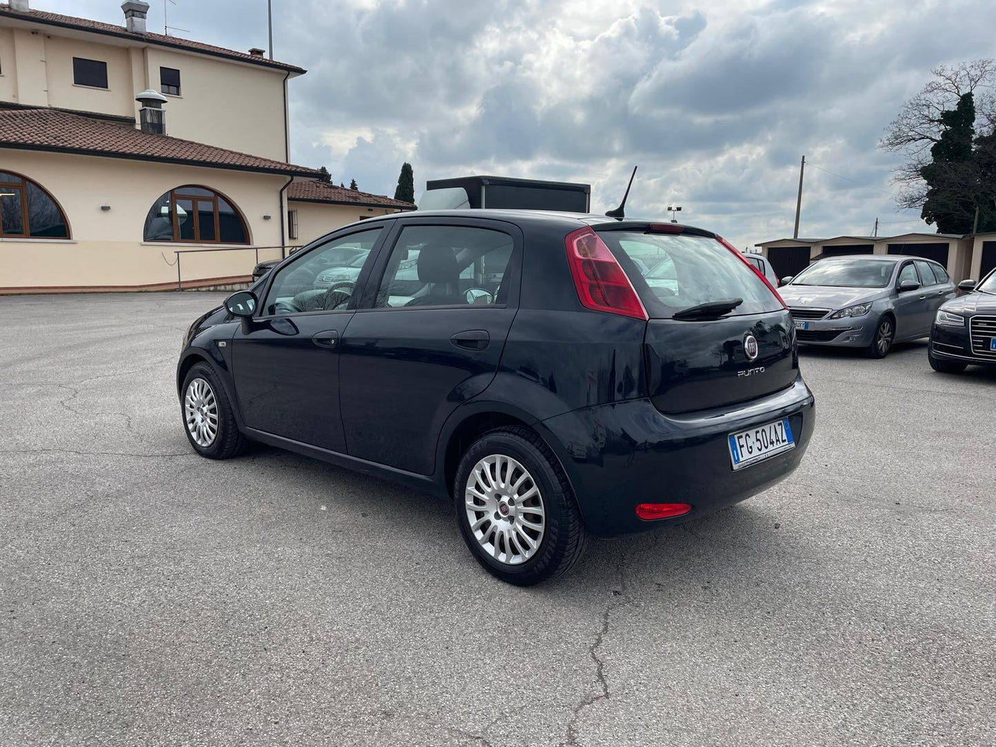 Fiat Grande Punto 1.3 mjt