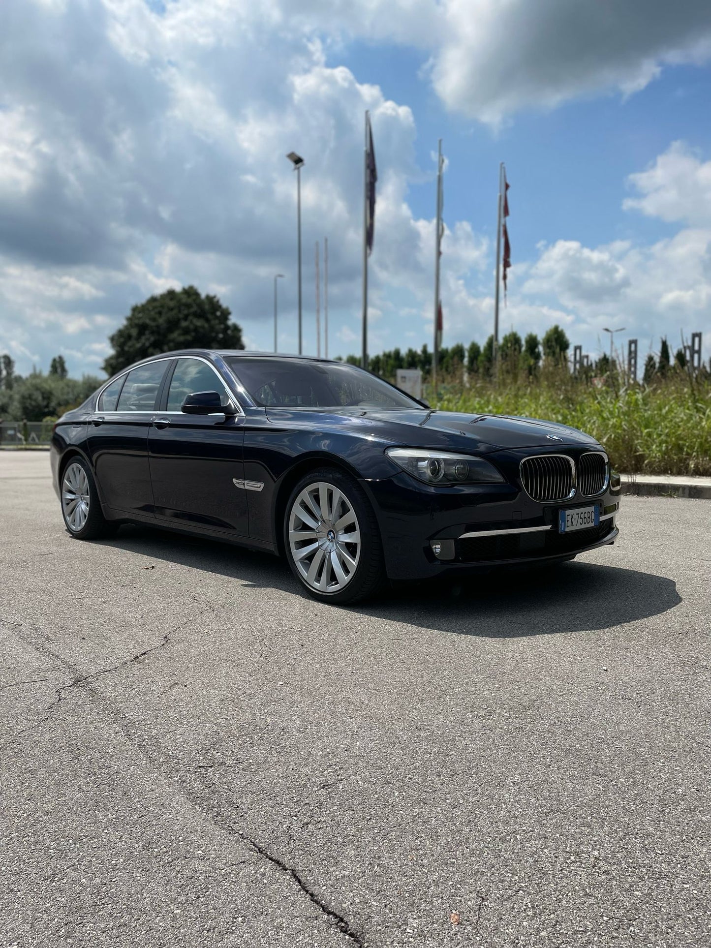 BMW 740d XDRIVE