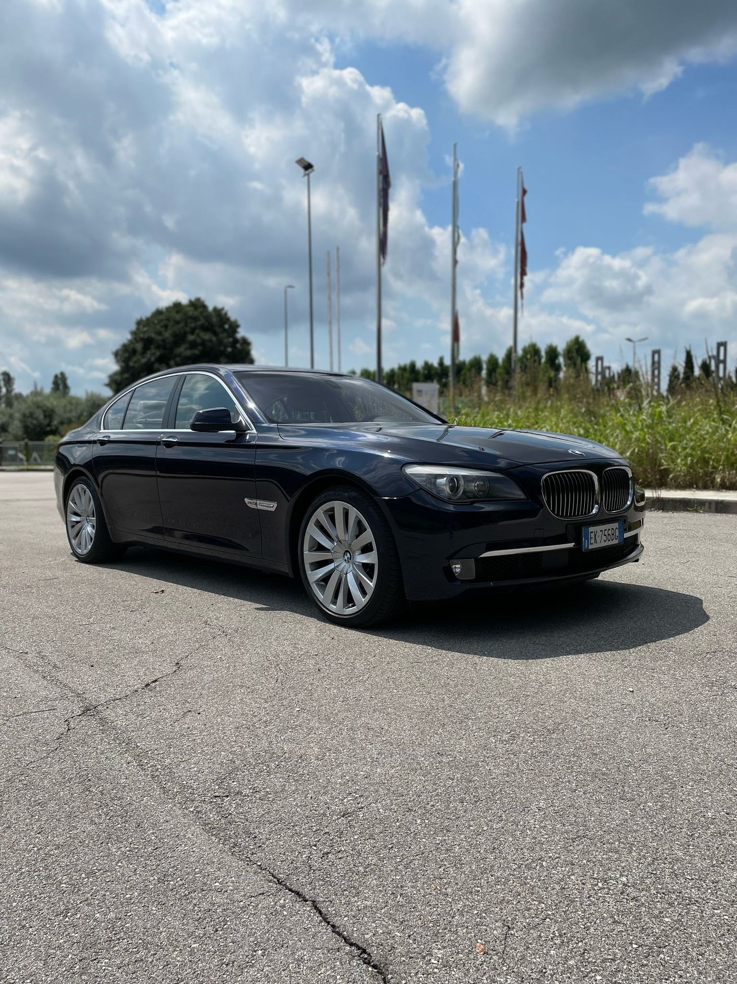BMW 740d XDRIVE