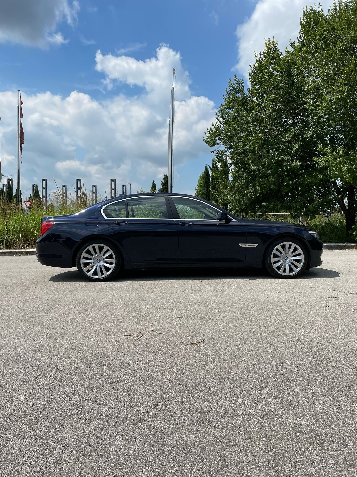 BMW 740d XDRIVE