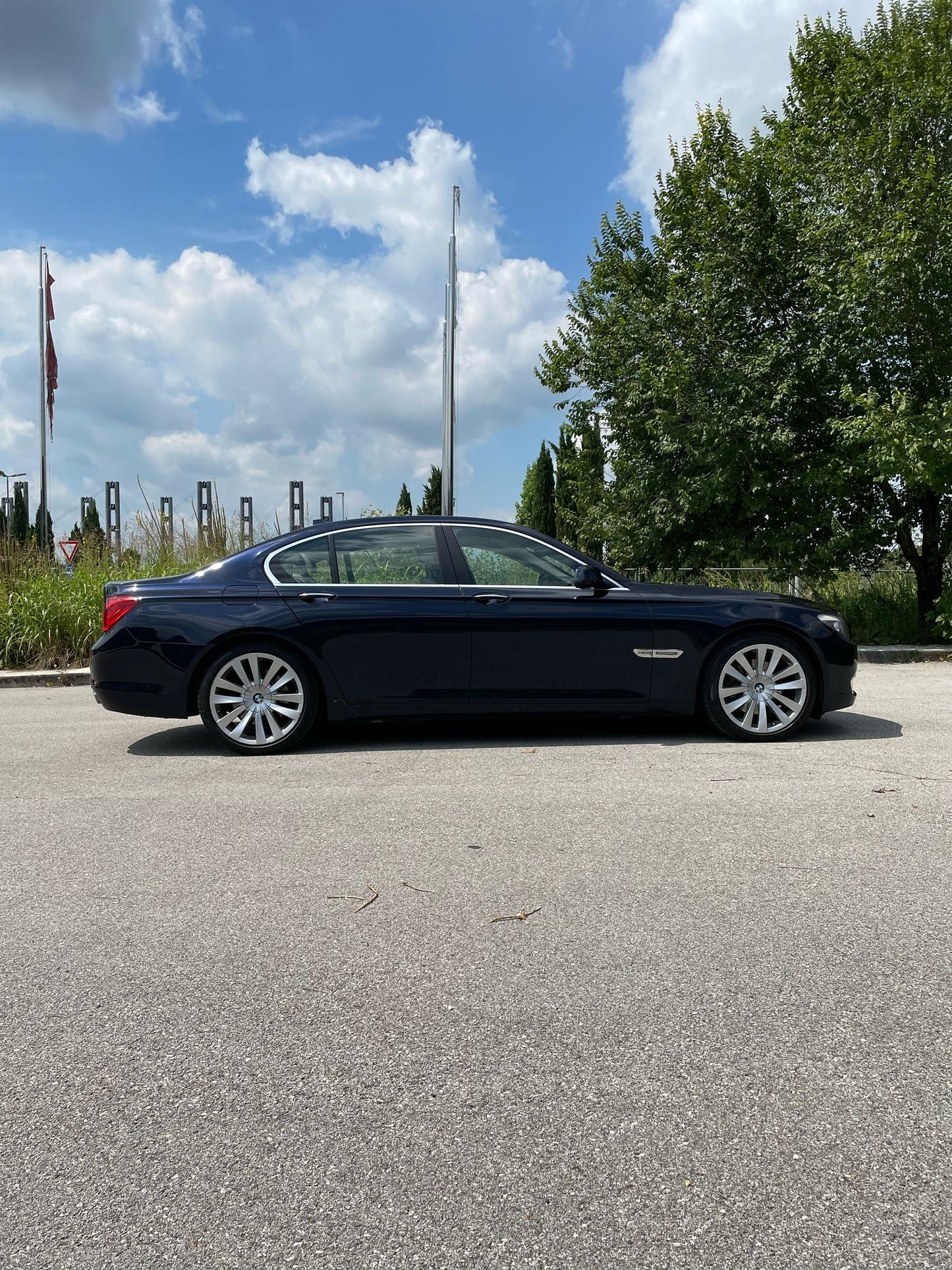 BMW 740d XDRIVE