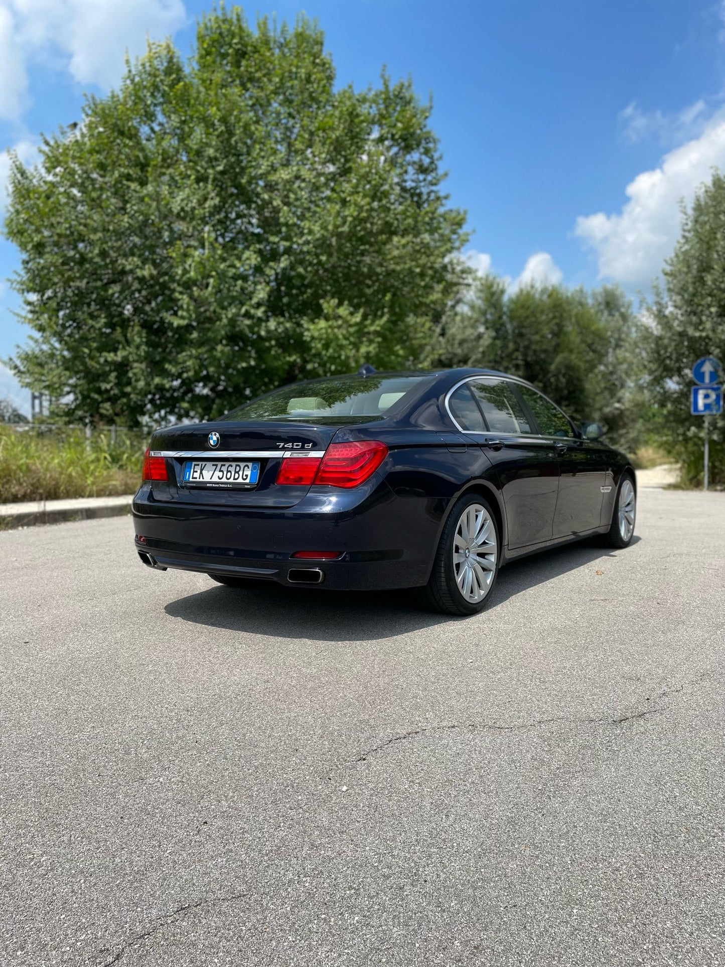 BMW 740d XDRIVE