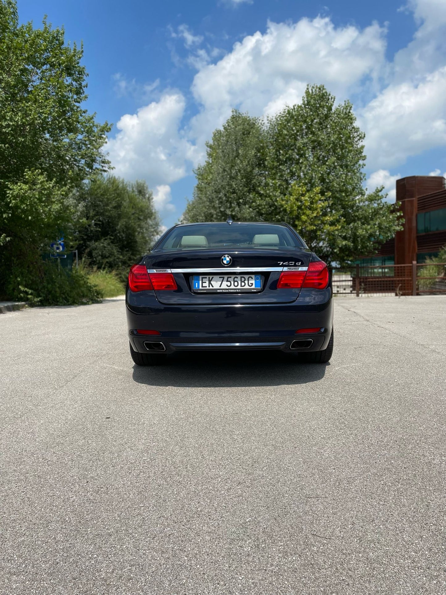 BMW 740d XDRIVE