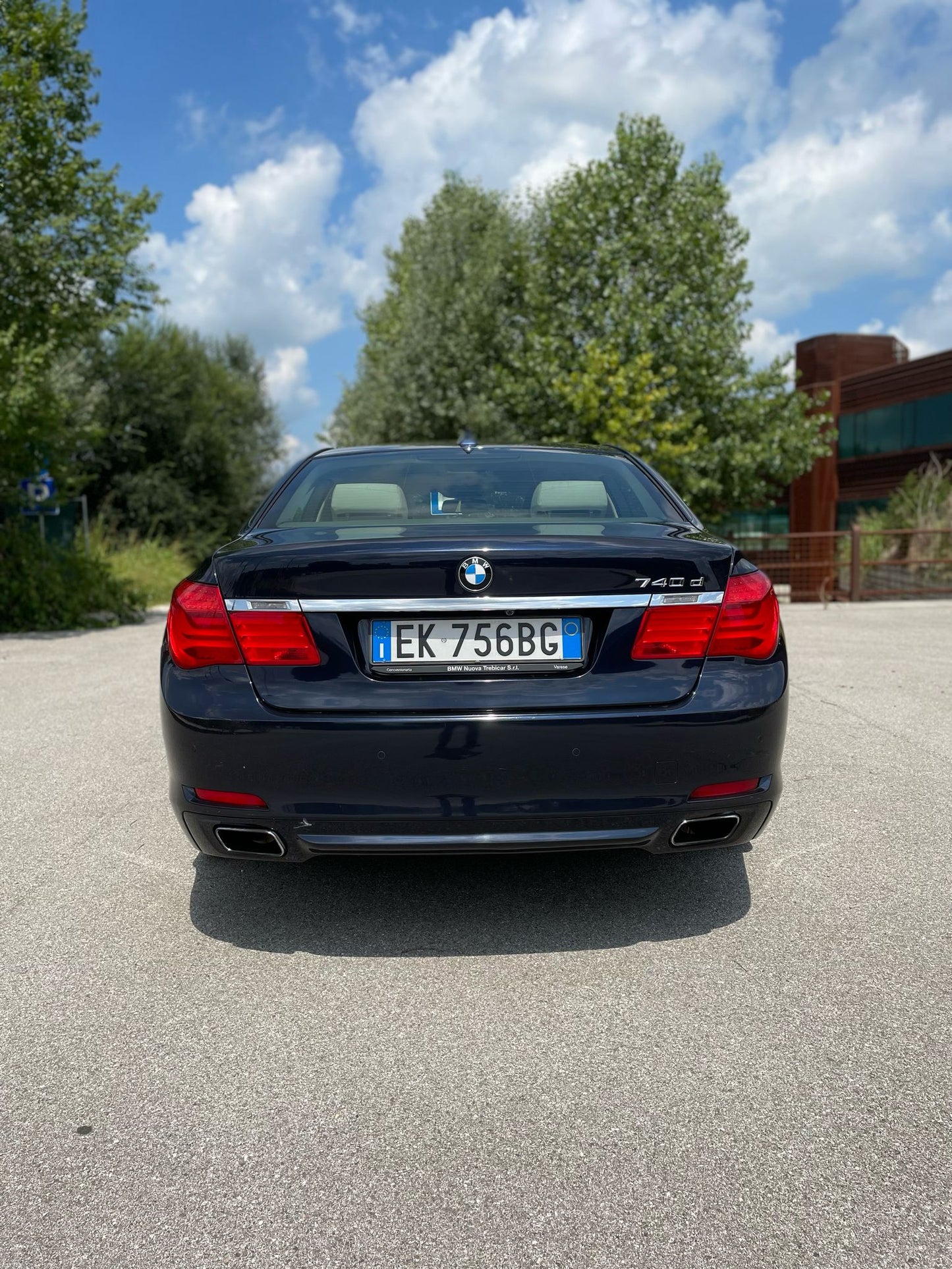 BMW 740d XDRIVE