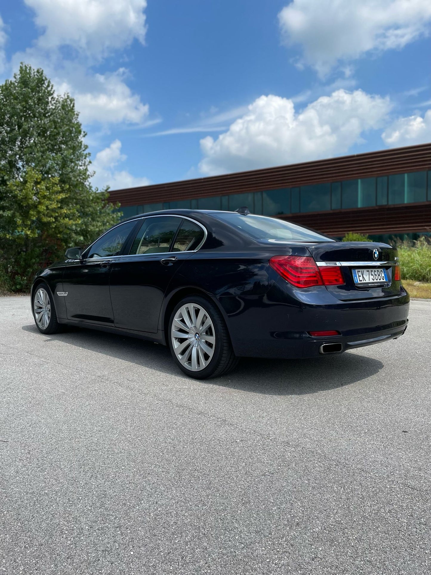 BMW 740d XDRIVE