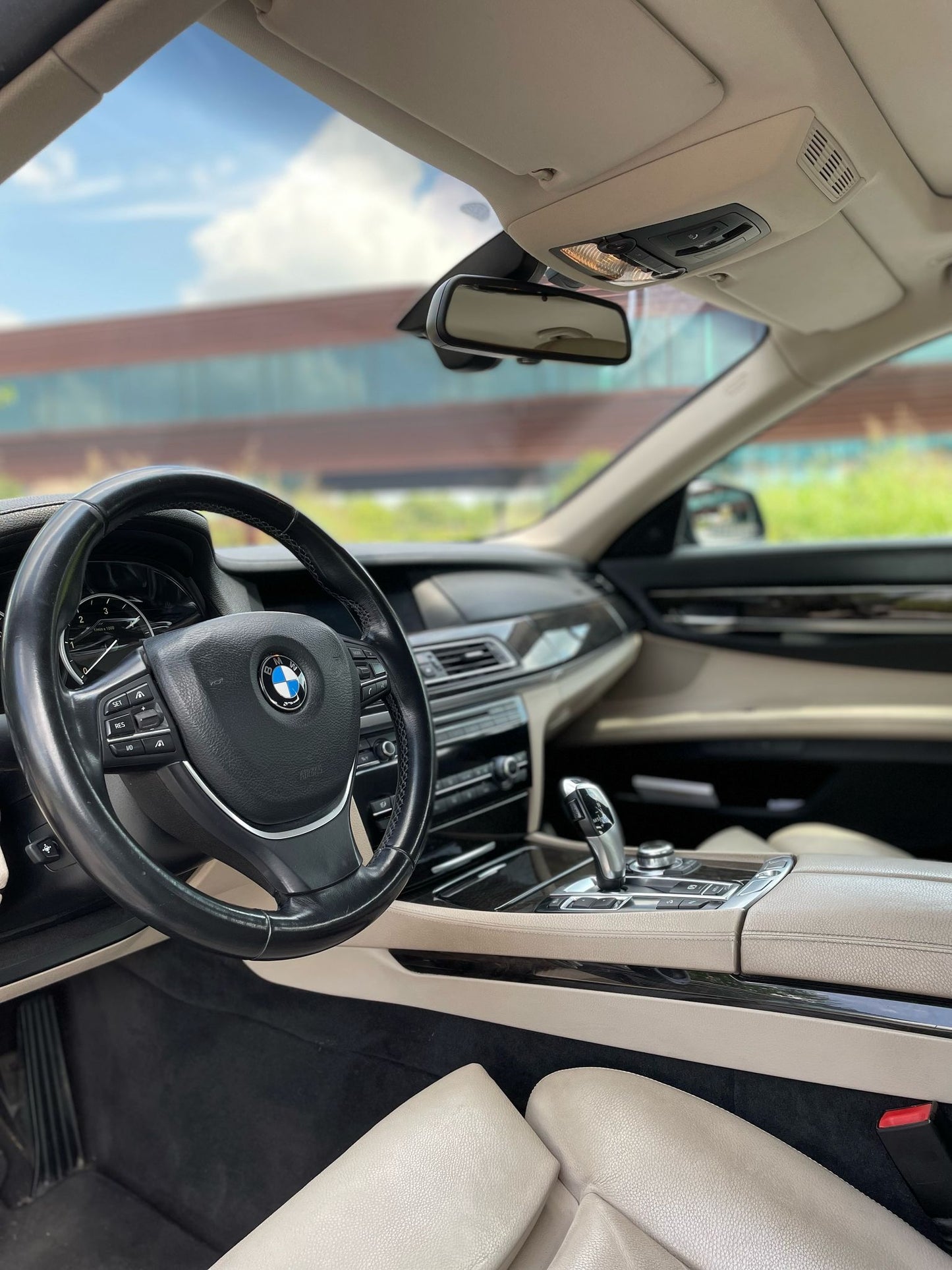 BMW 740d XDRIVE