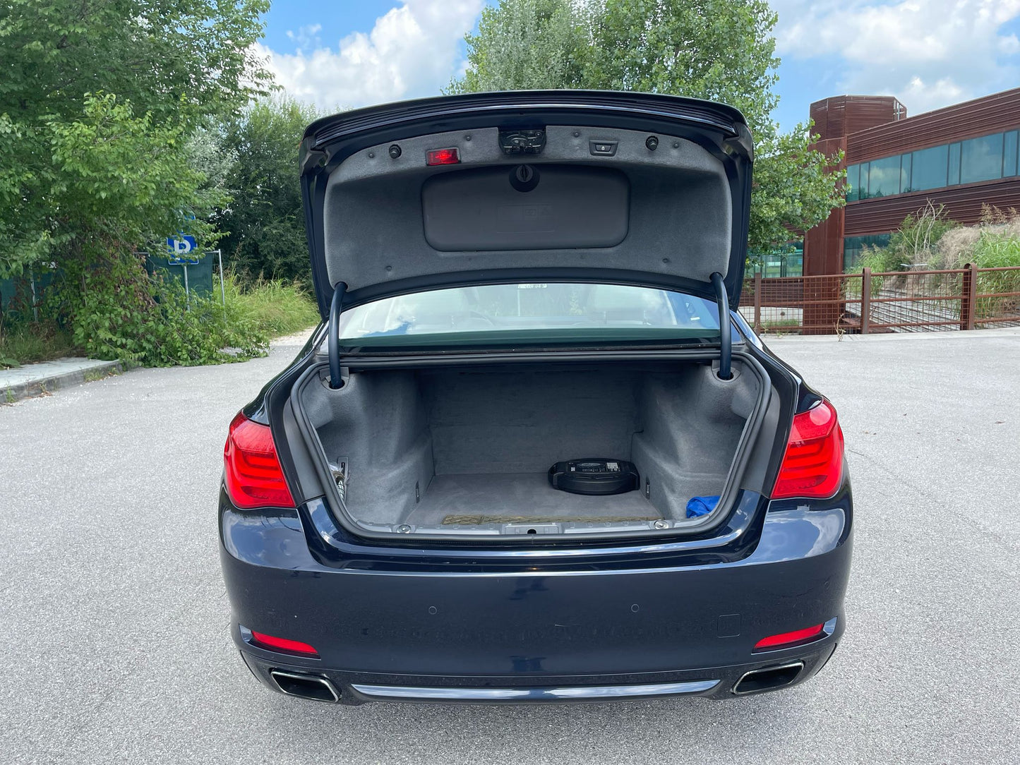 BMW 740d XDRIVE