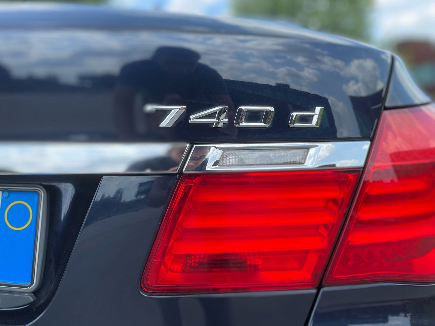 BMW 740d XDRIVE