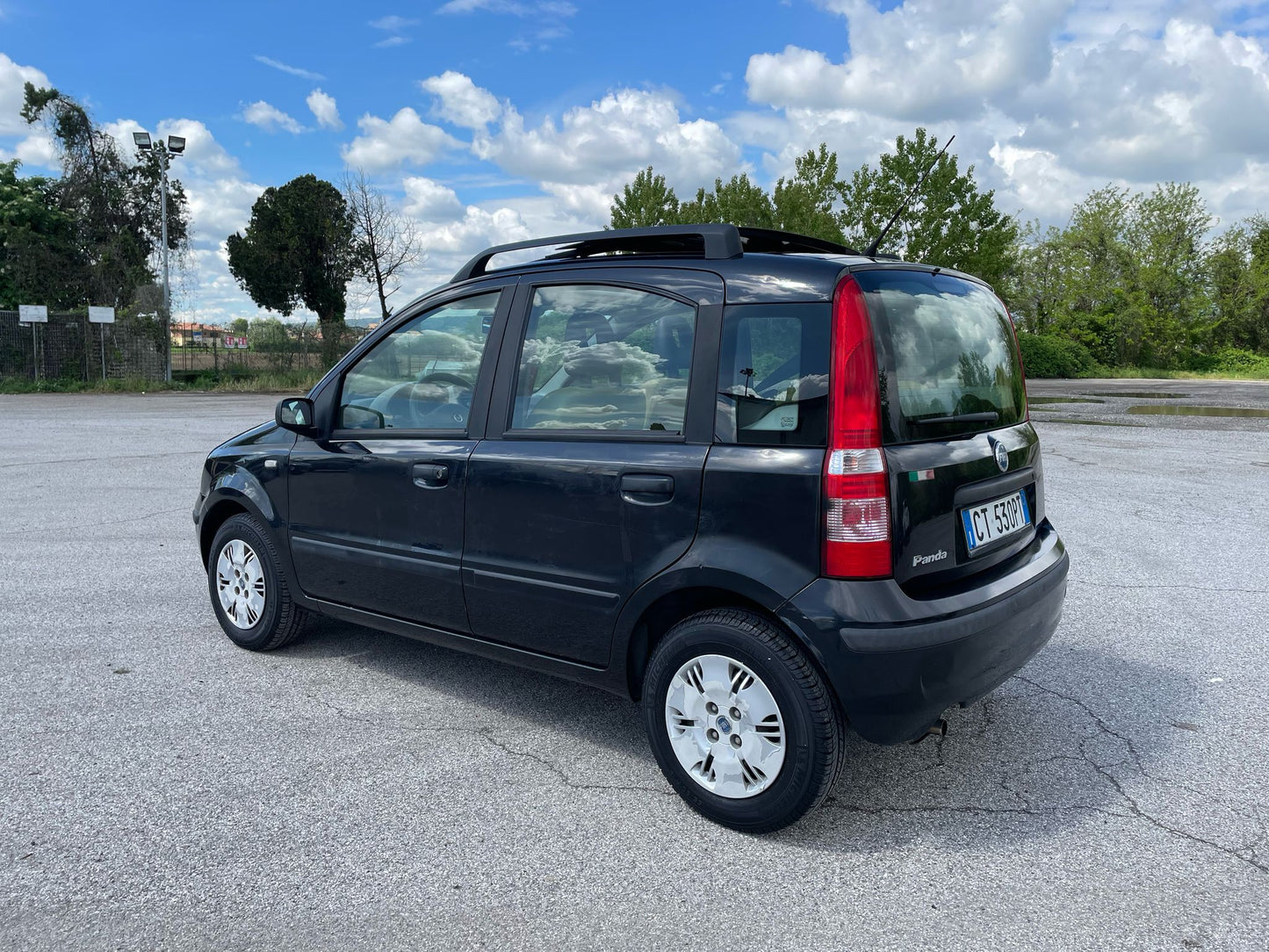 Fiat Panda 1.2 Benz TETTUCCIO PANORAMICO