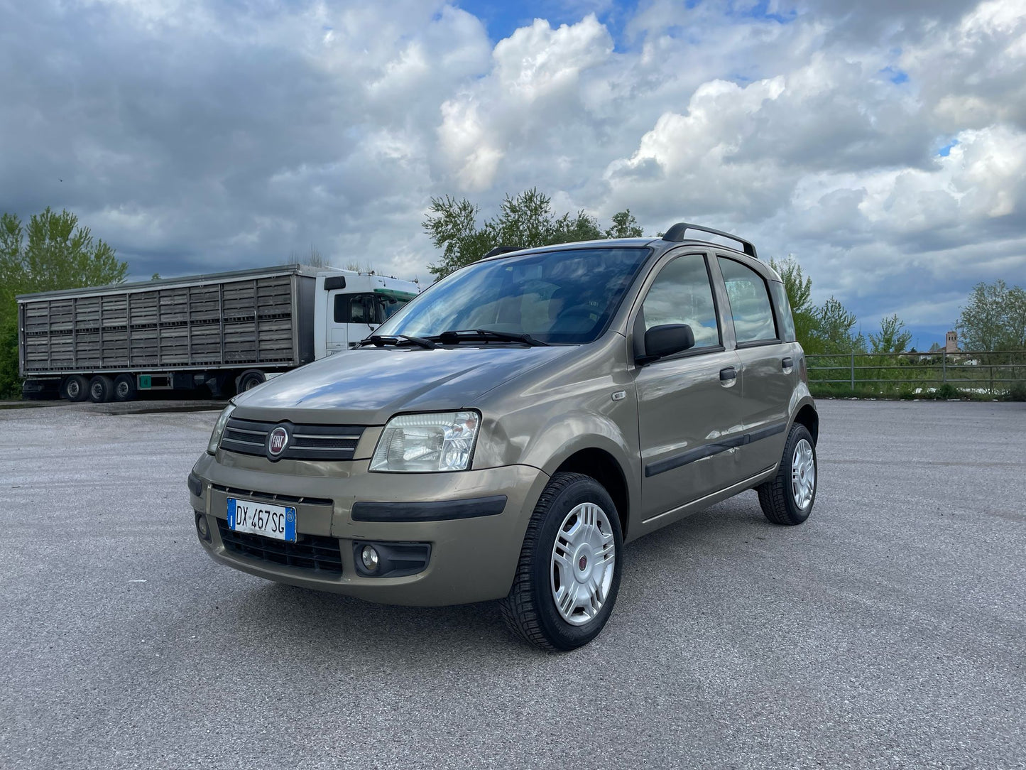 Fiat Panda Natural Power - METANO - 139.390 KM