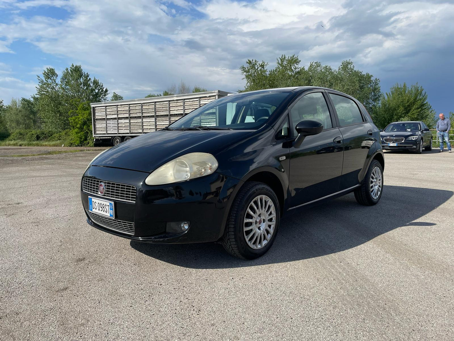 Fiat Grande Punto 1.4 METANO