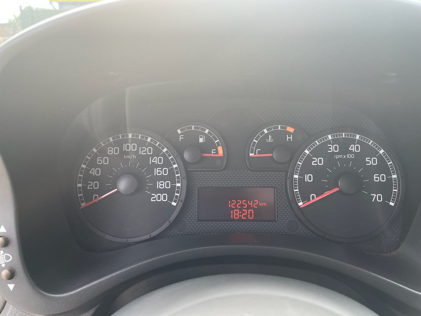 Fiat Panda Natural Power