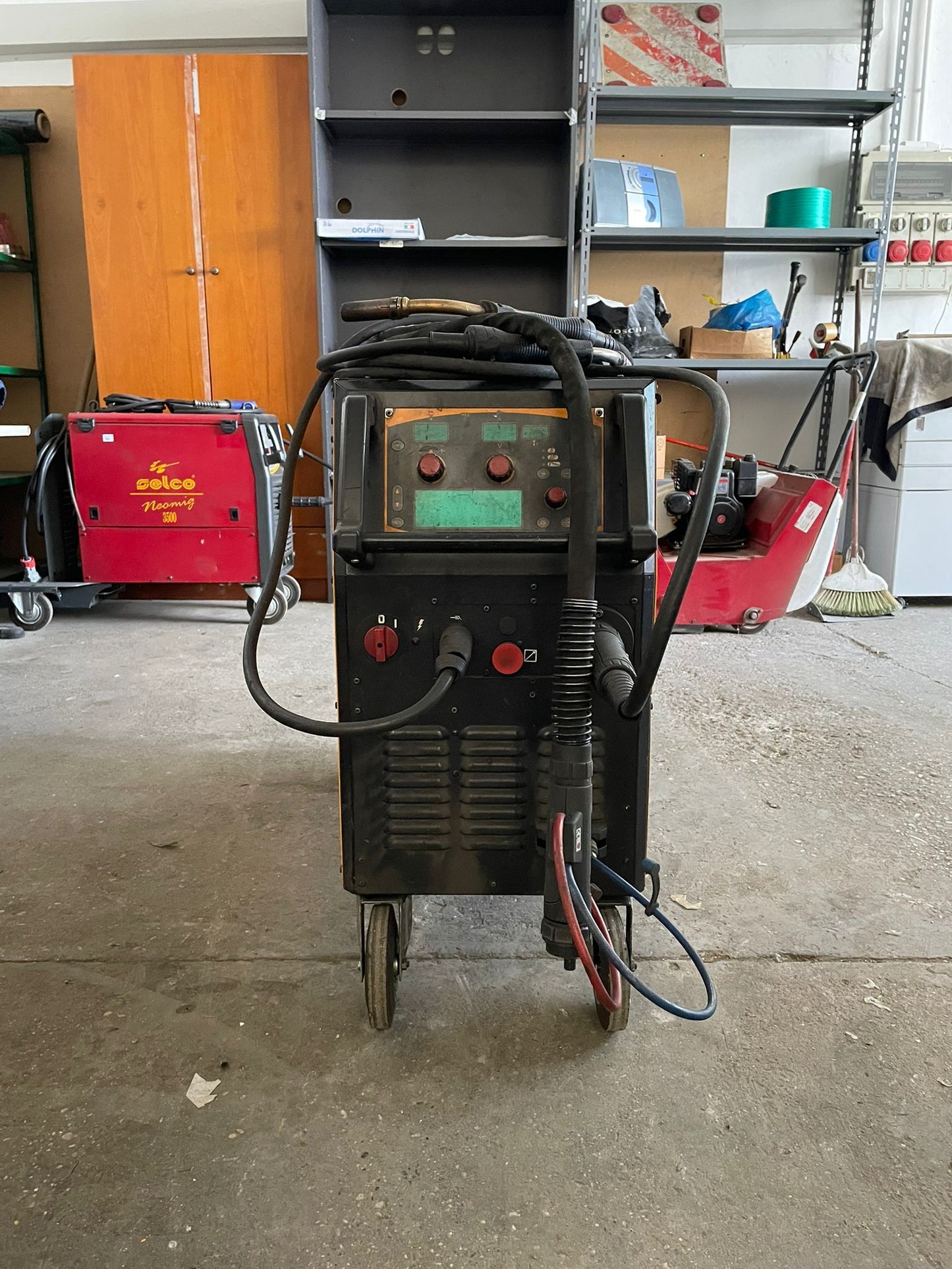 Saldatrice WECO Pioneer Pulse 321 – Professionale MIG/MAG Pulsata