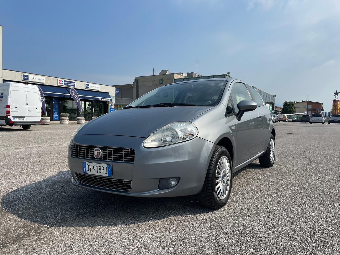 Fiat Grande Punto 1.4 METANO