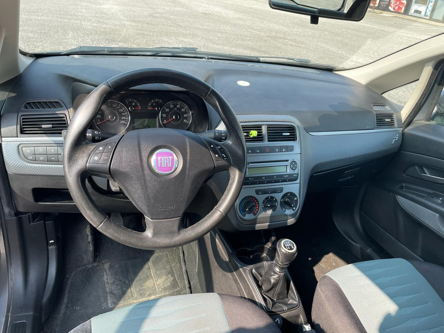 Fiat Grande Punto 1.4 METANO