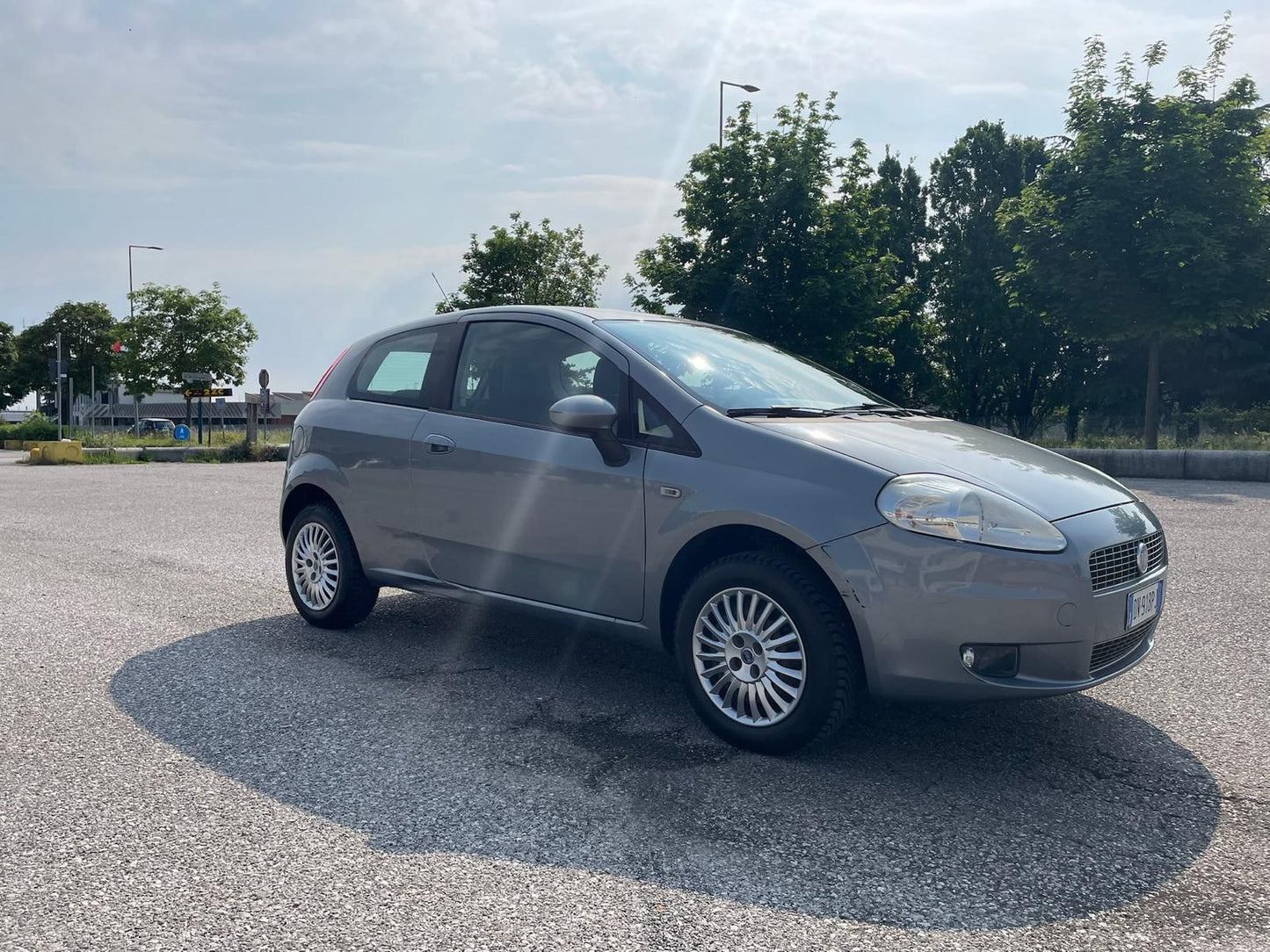 Fiat Grande Punto 1.4 METANO